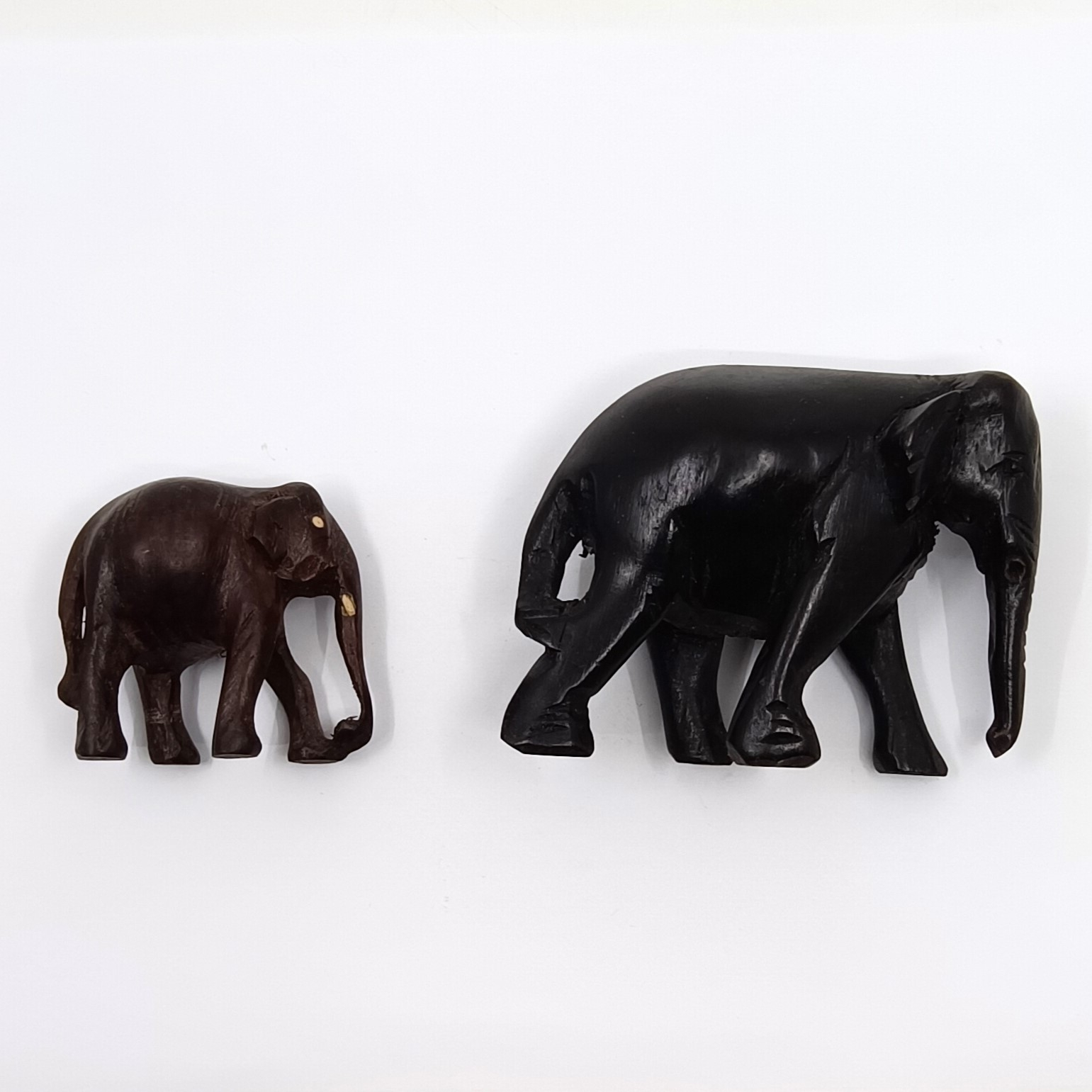 Lot de 2 éléphants - Photo 3