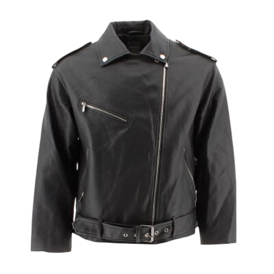 Perfecto en similicuir noir - Homme - Primark - Taille S Très bon état -  reconditionné disponible sur Label Emmaüs