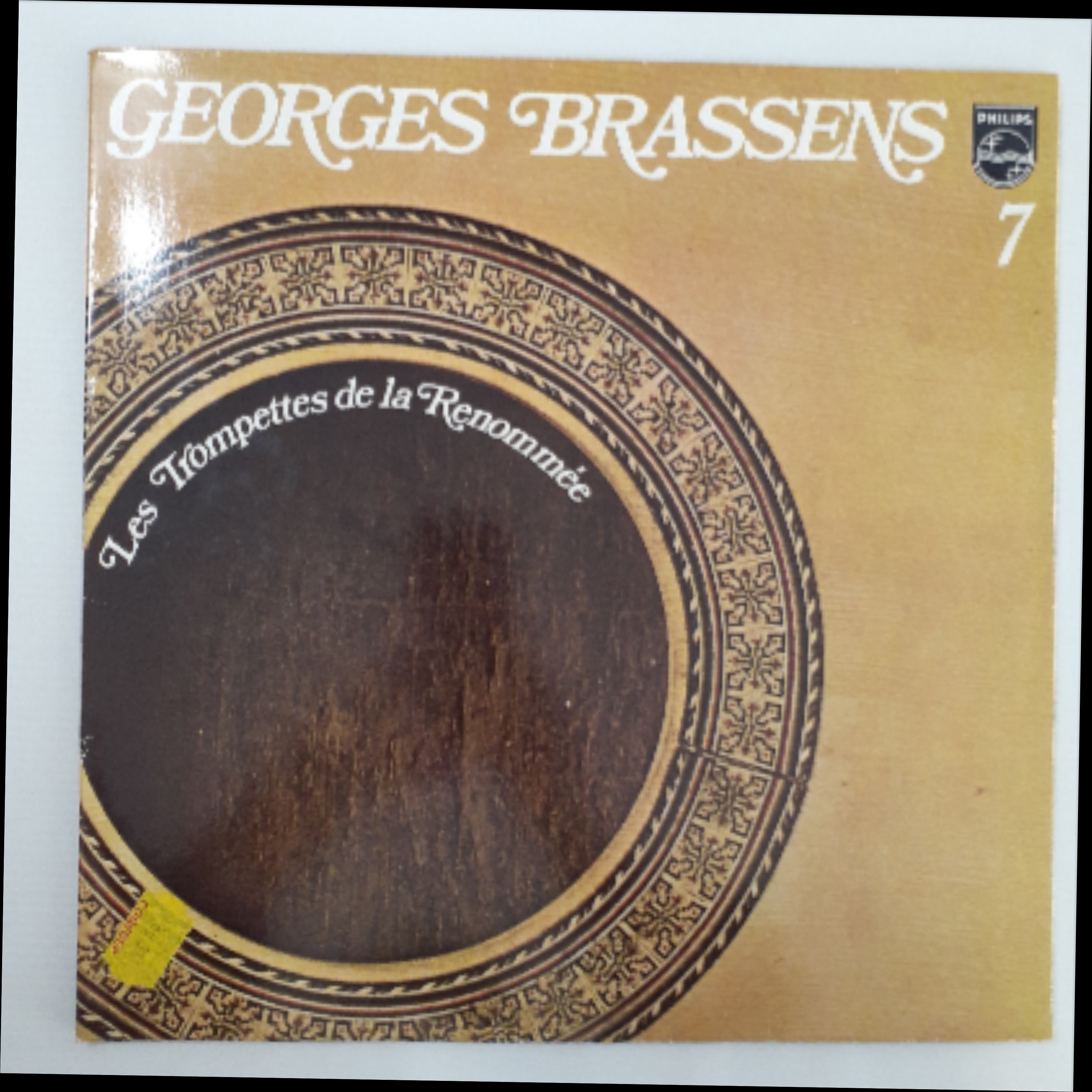 Lot de 8 vinyles collection Georges Brassens Très bon état - Vue 8 - 