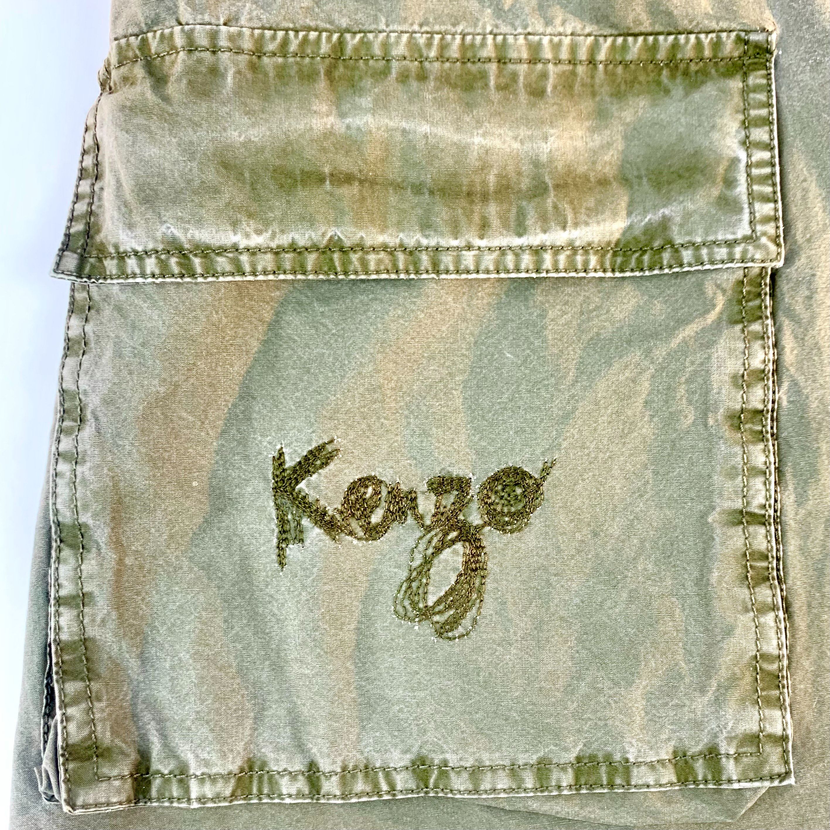 Robe Croisée Kenzo Junior taille 16 ans - Photo 3