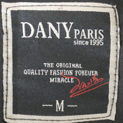 Pull noir - Homme - Dany Paris - Taille M - Photo 4