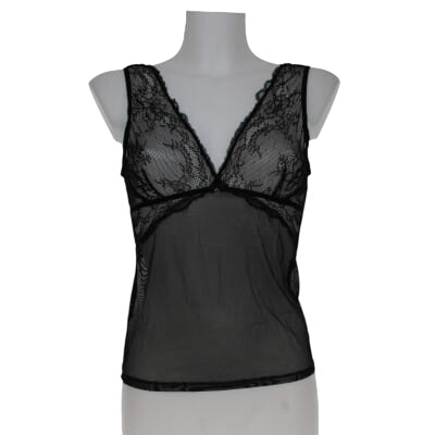 T-shirt de pyjama transparent  dentelle - taille M - tex - Modalova
