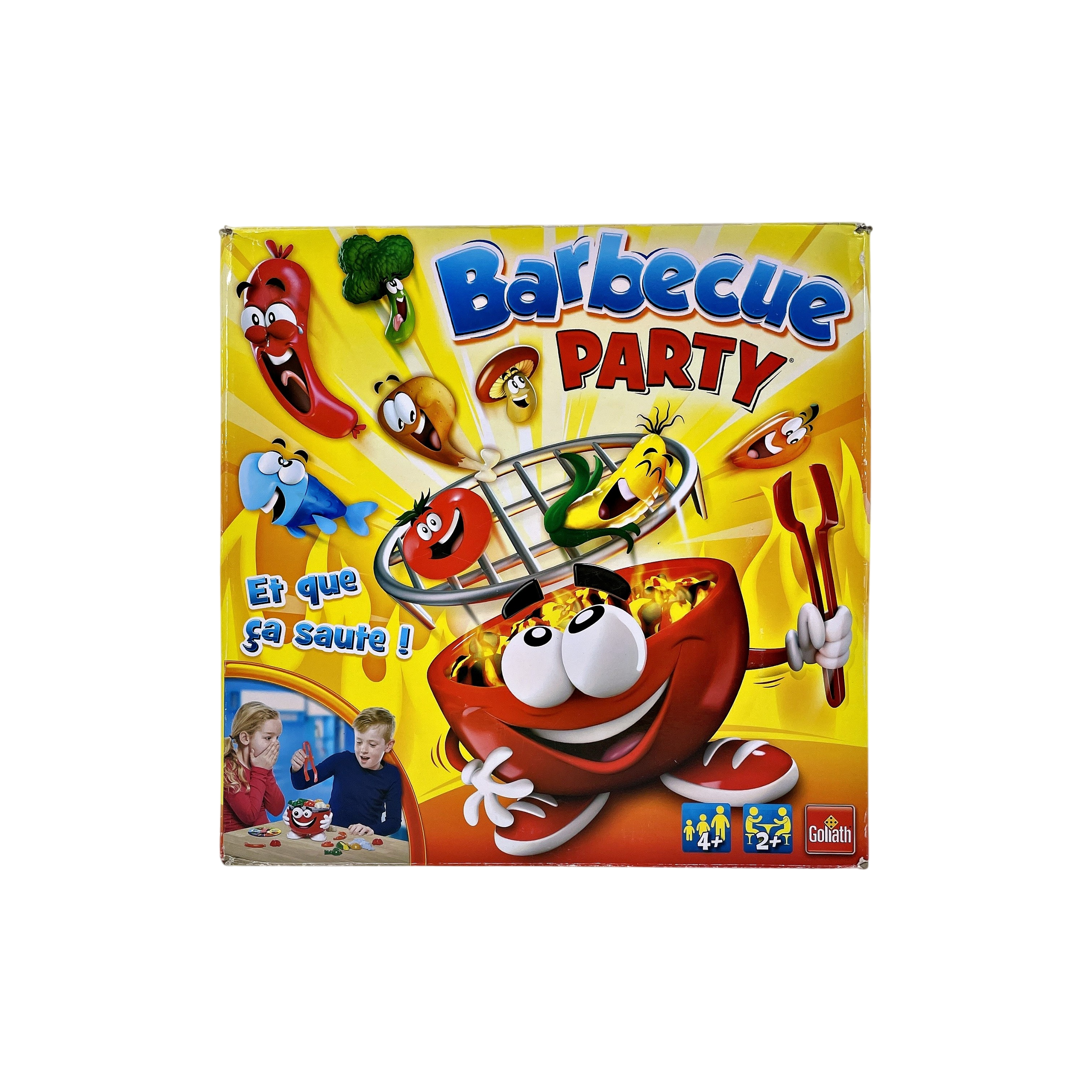 Barbecue party- Édition 2017 Très bon état -  reconditionné disponible sur Label Emmaüs