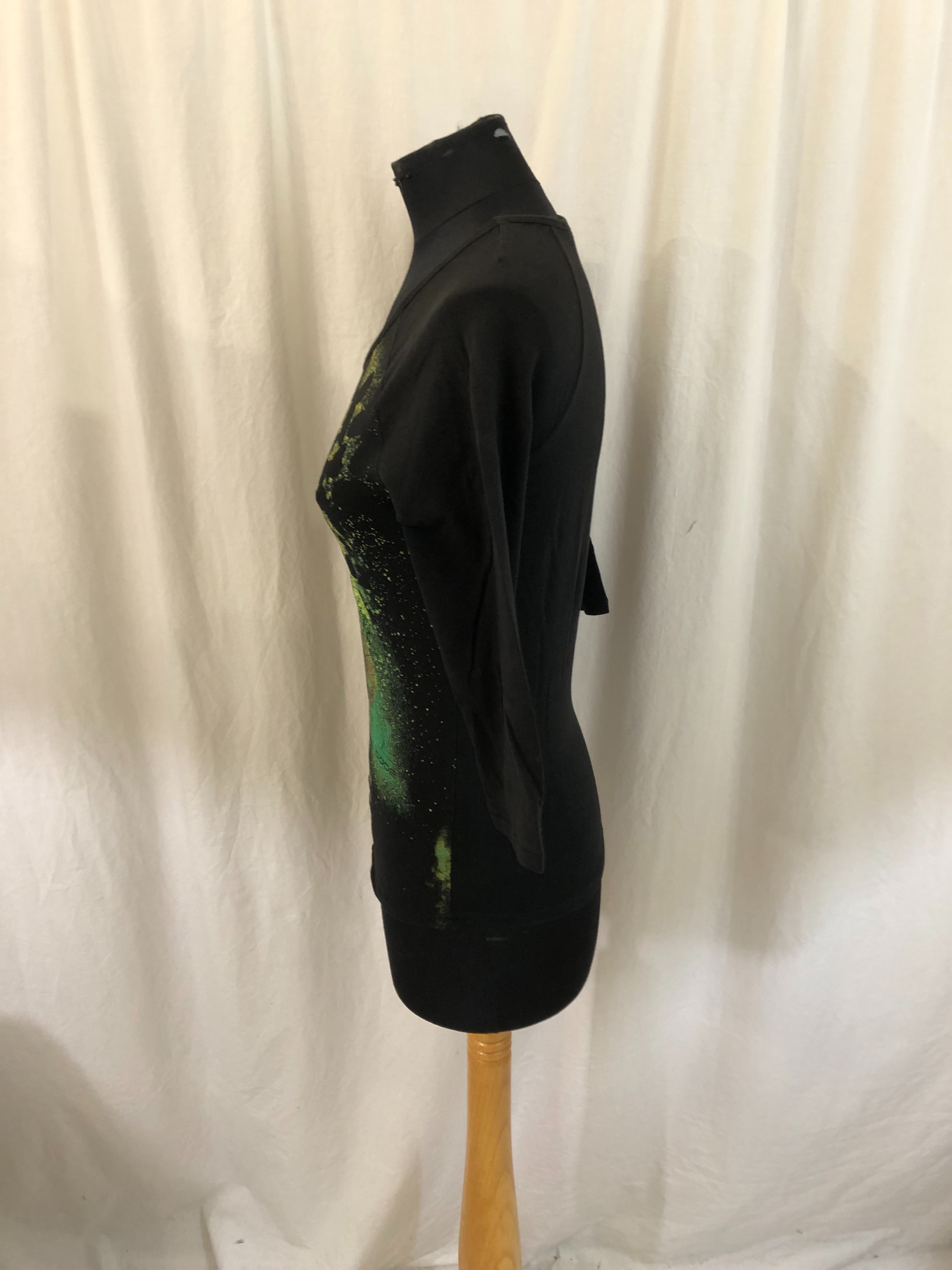 Voir photo 4 de T-shirt manches 3/4, Sportmax Code- S T-shirt manches 3/4, Sportmax Code- S Très bon état - Vue 4 -