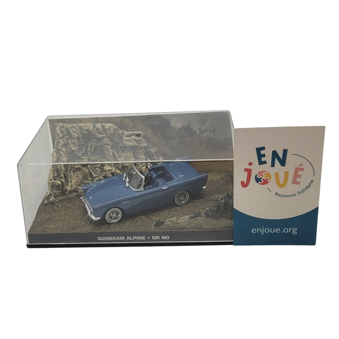 Voiture Miniature de Collection Sunbeam Alpine - James Bond 007 - A partir de 14 ans. Très bon état - Vue 2 - 