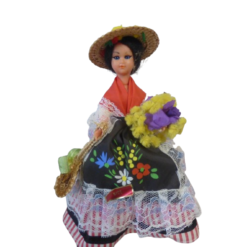 Lot de 15 poupées folkloriques régionales - Bon état - Photo 8