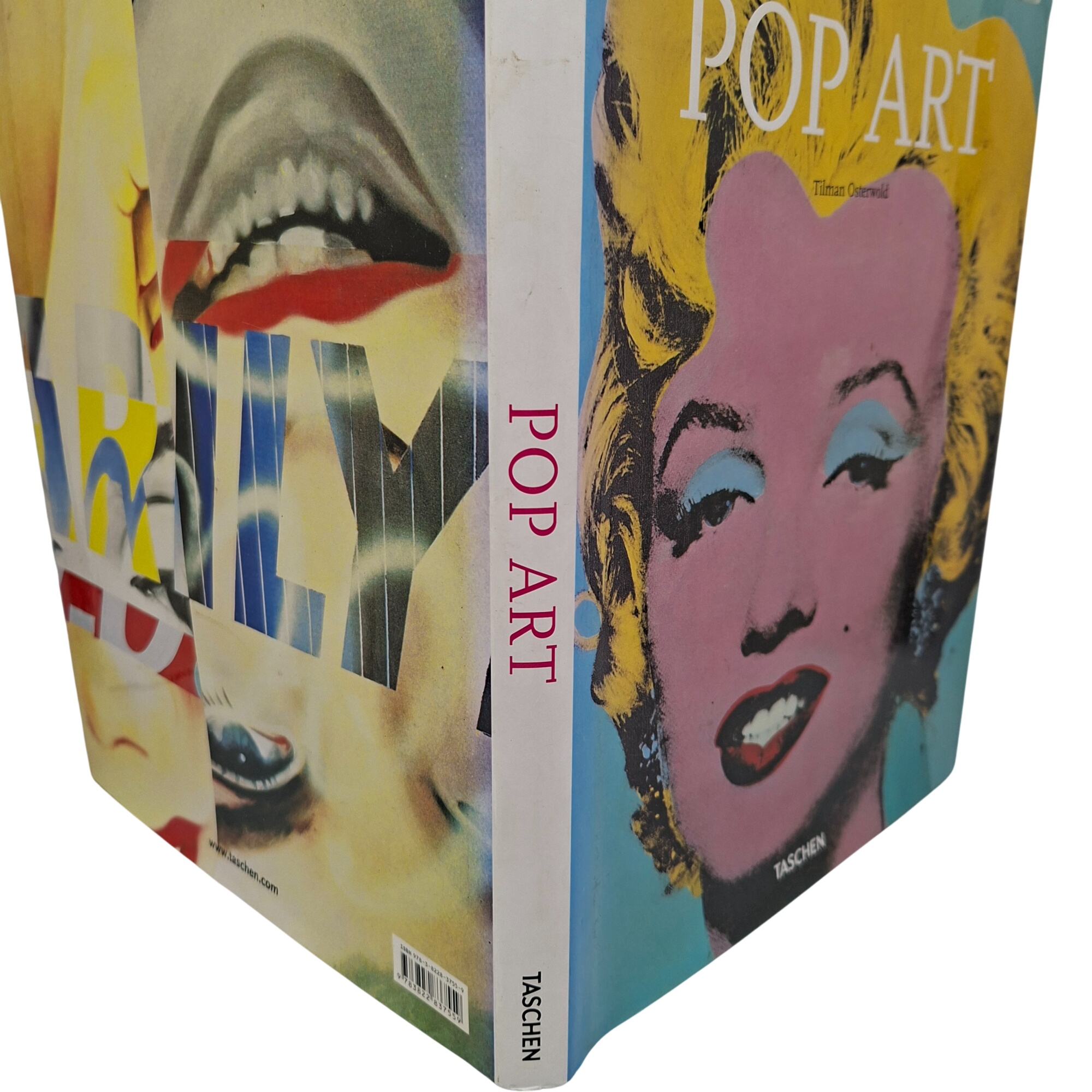 Pop Art. Tilman Osterwold. Éditions Taschen. 2013 - Label Emmaüs