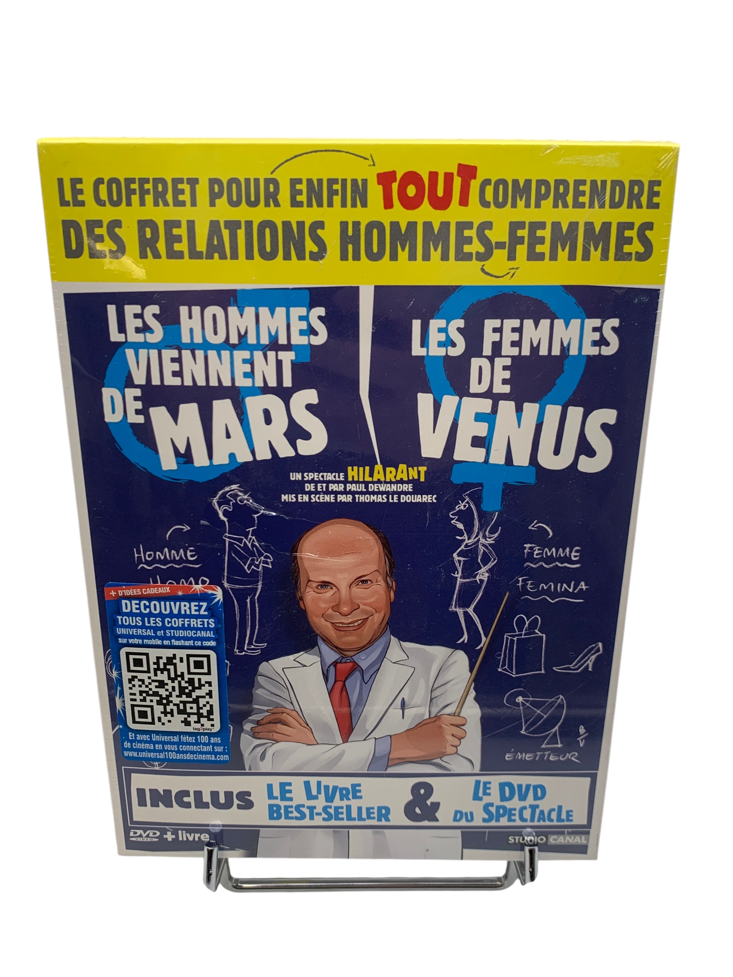 Acheter Coffret DVD John Gray Comme neuf - 30,00 € Coffret DVD John Gray Comme neuf - reconditionné disponible sur Label Emmaüs