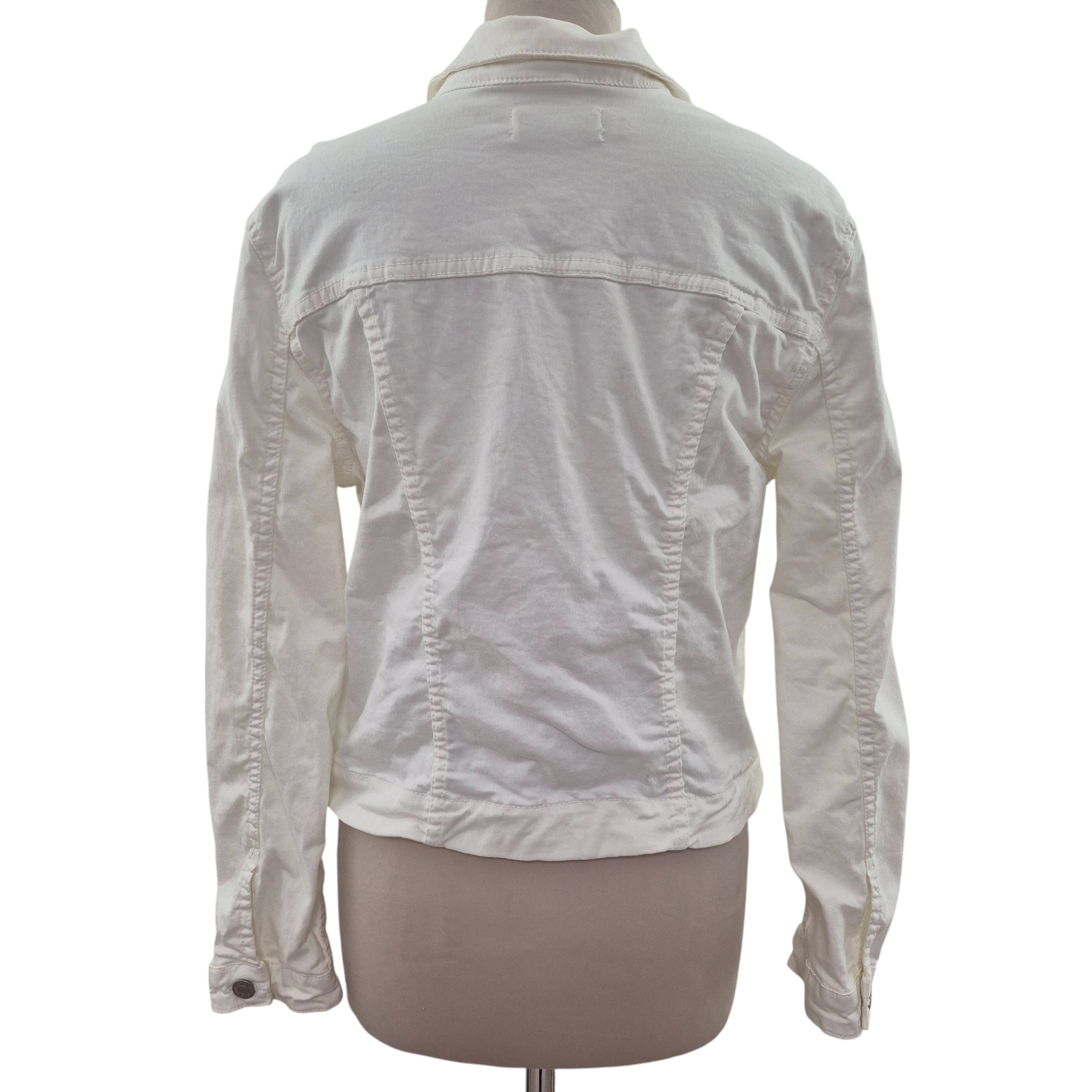 Veste blanche - Le temps des cerises - L - Photo 3