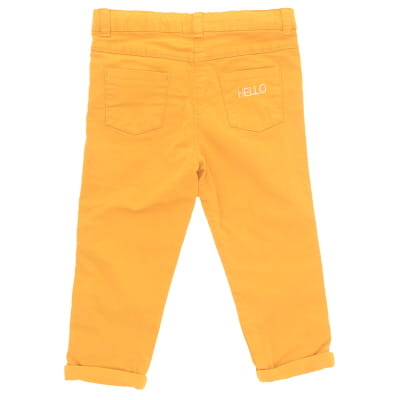 Pantalon jaune - Bébé - Orchestra - Taille 18 mois - Photo 1