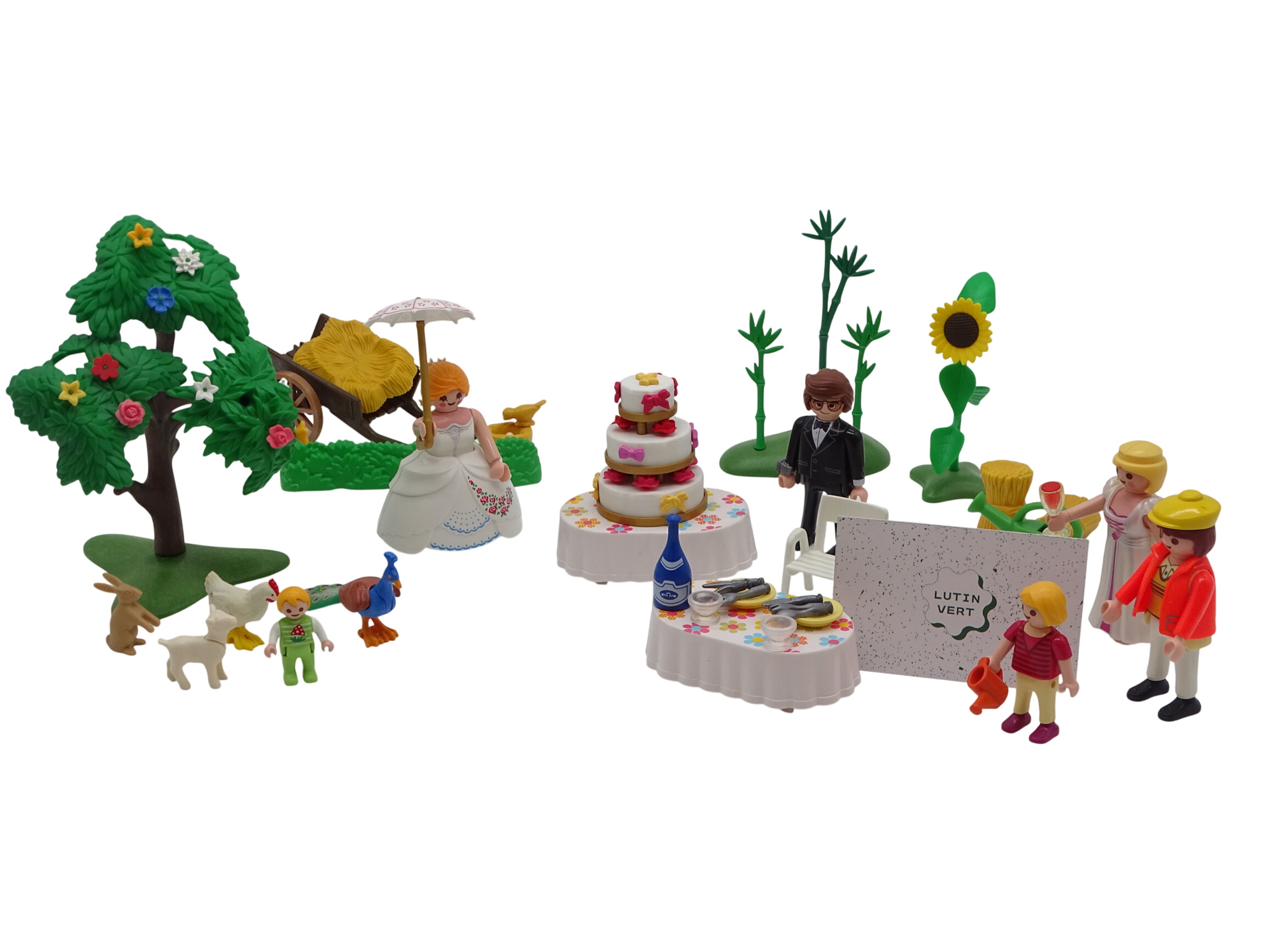Acheter Playmobil pièce unique « Mariage champêtre » d'occasion PLAYMOBIL - Dès 3 ans | Ref 13059 Très bon état - 23,00 € Playmobil pièce unique « Mariage champêtre » d'occasion PLAYMOBIL - Dès 3 ans | Ref 13059 Très bon état - reconditionné disponible sur Label Emmaüs
