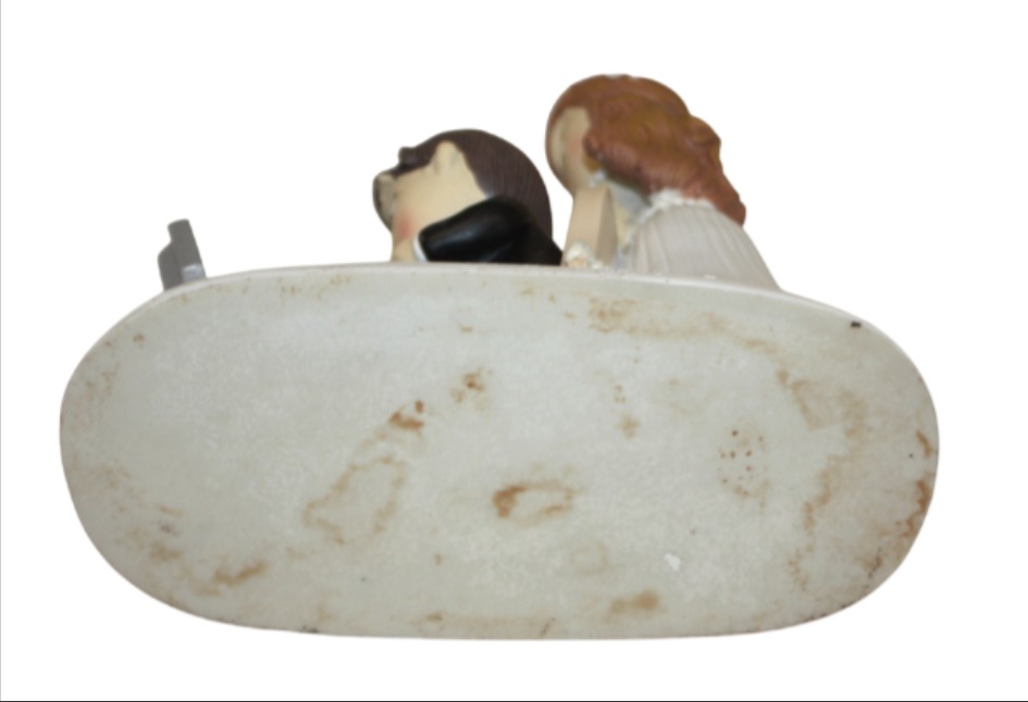 Mopec Figurine Mariés et jeux vidéo, poly résine - Photo 4