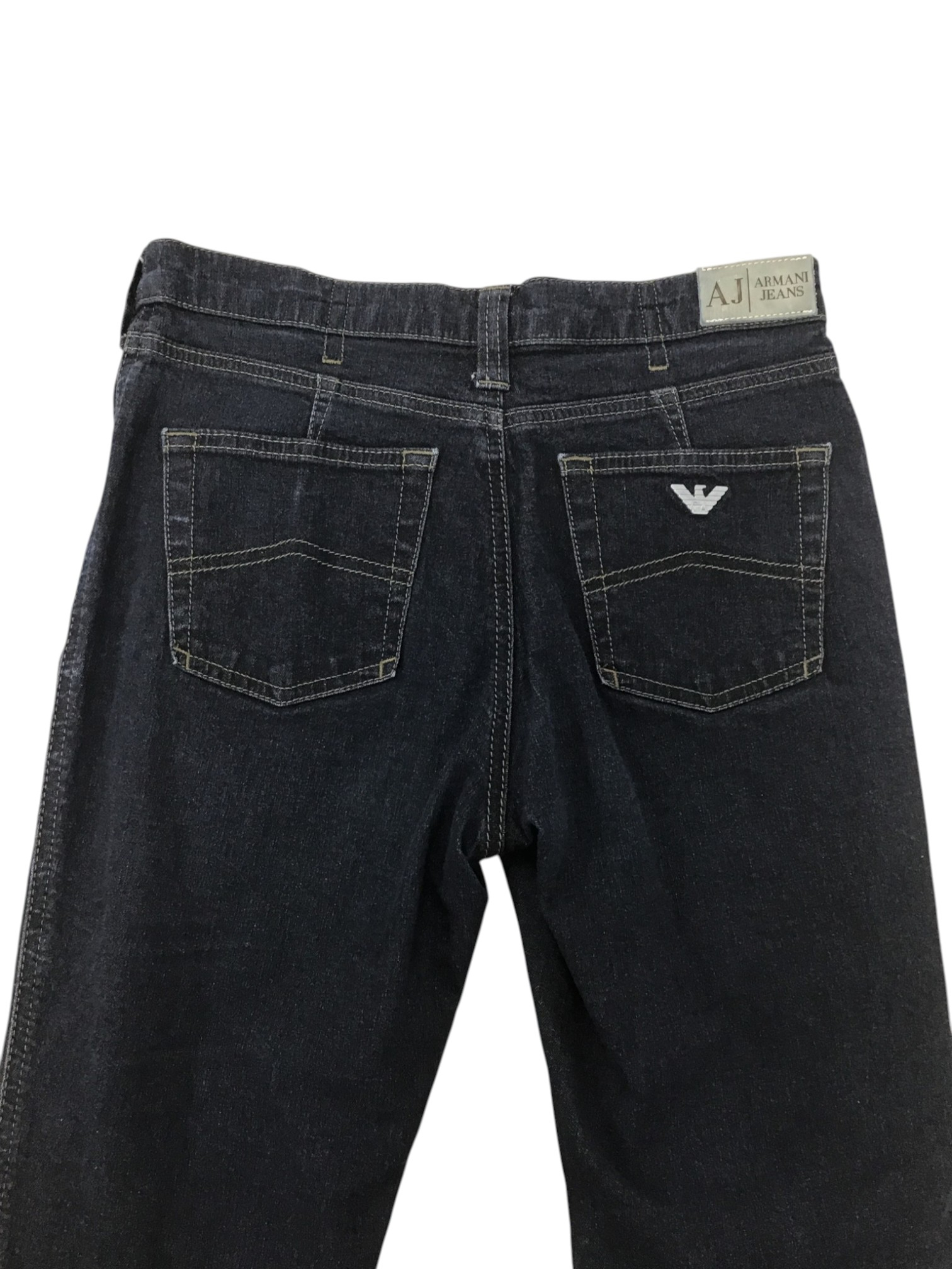 Voir photo 6 de Jean - Armani Jeans - Taille 38 Jean - Armani Jeans - Taille 38 - Vue 6 -