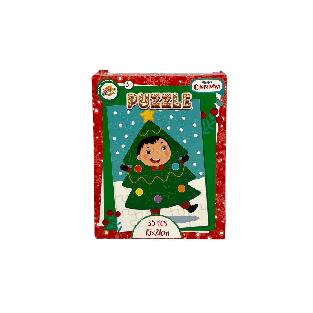 Mini puzzle - Noël - 35 pièces - Photo 0