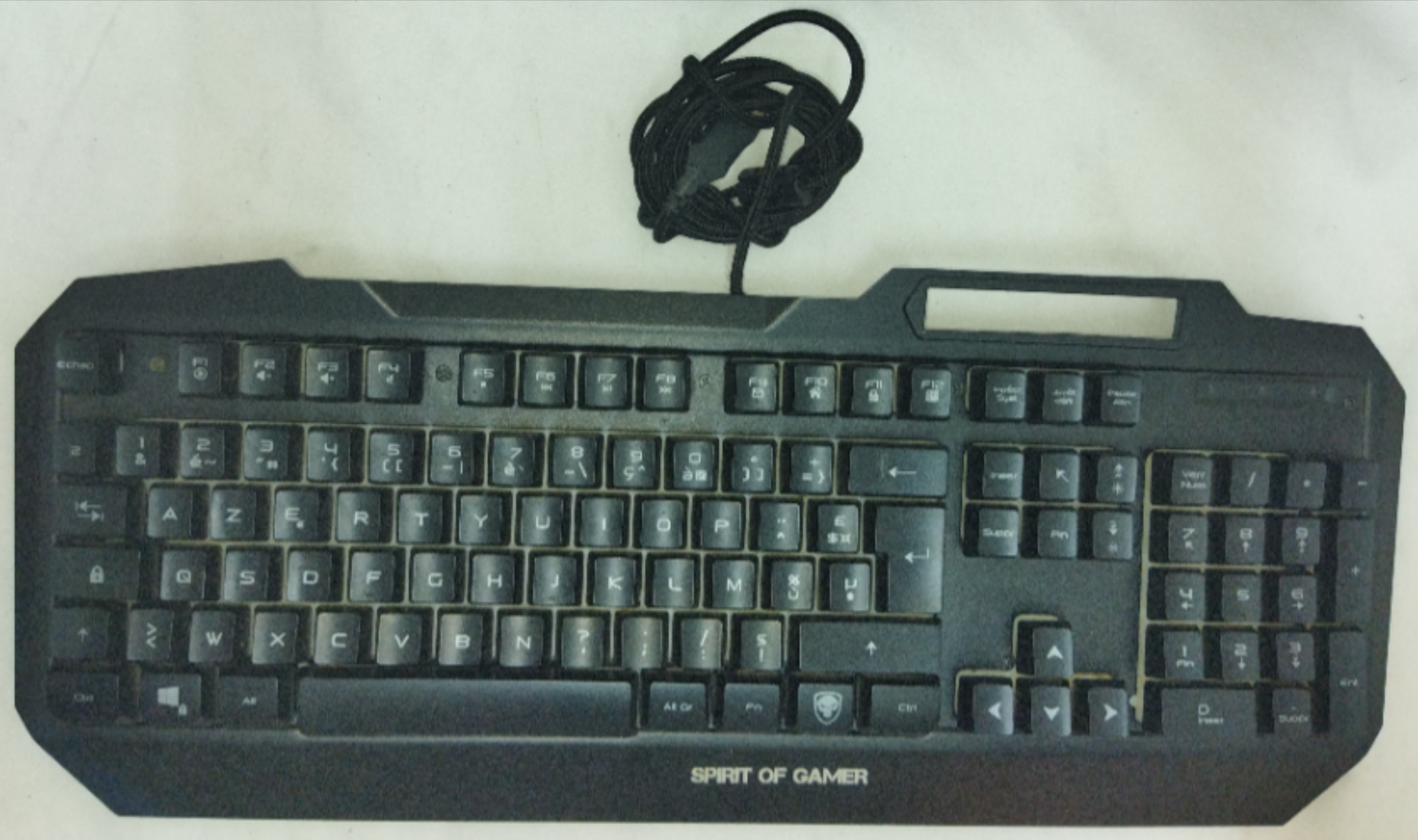 Clavier Gaming Rétroéclairé SOG  - Vue 2 - 