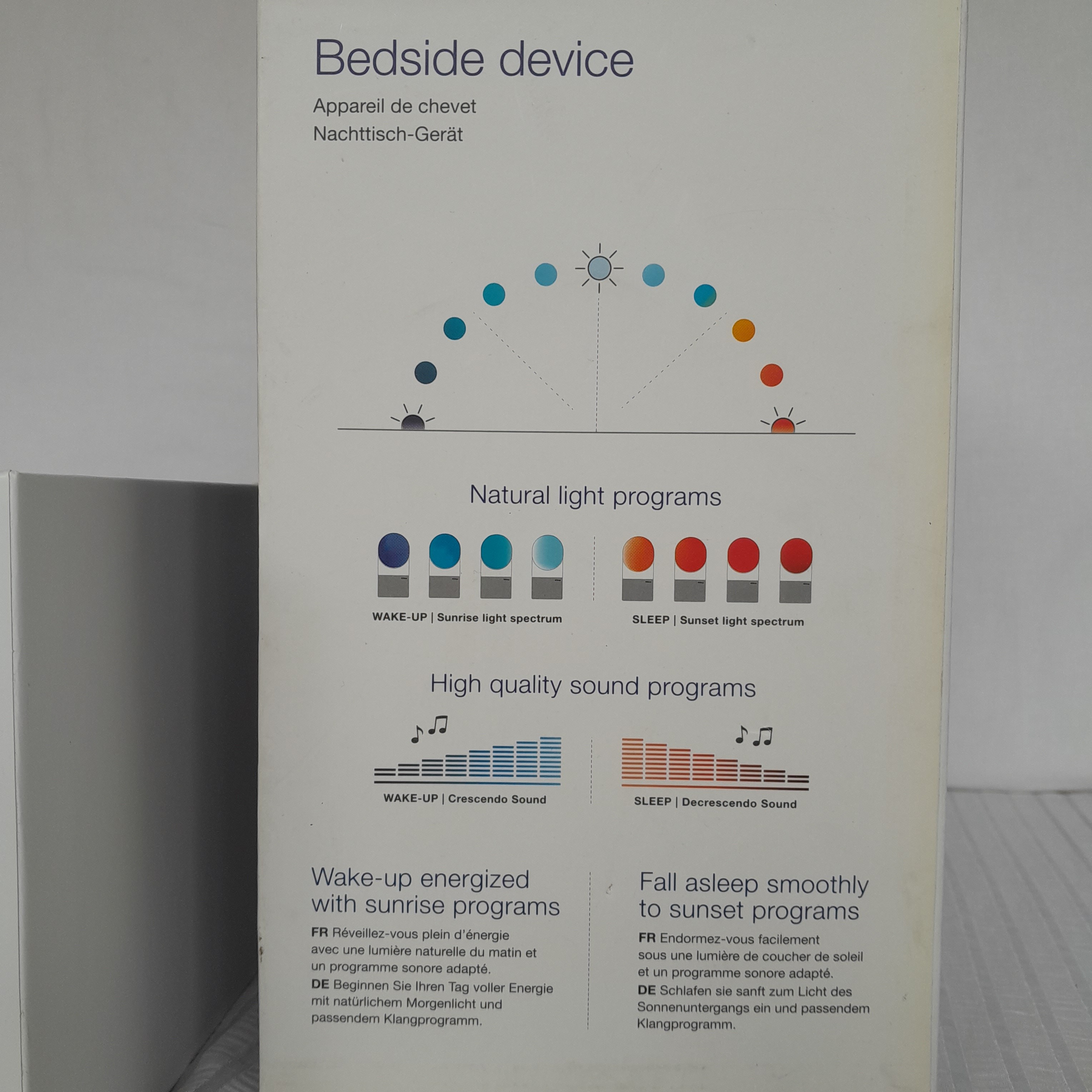 WITHINGS AURA, SLEEP SENSOR, appareil de chevet connecté - Photo 2