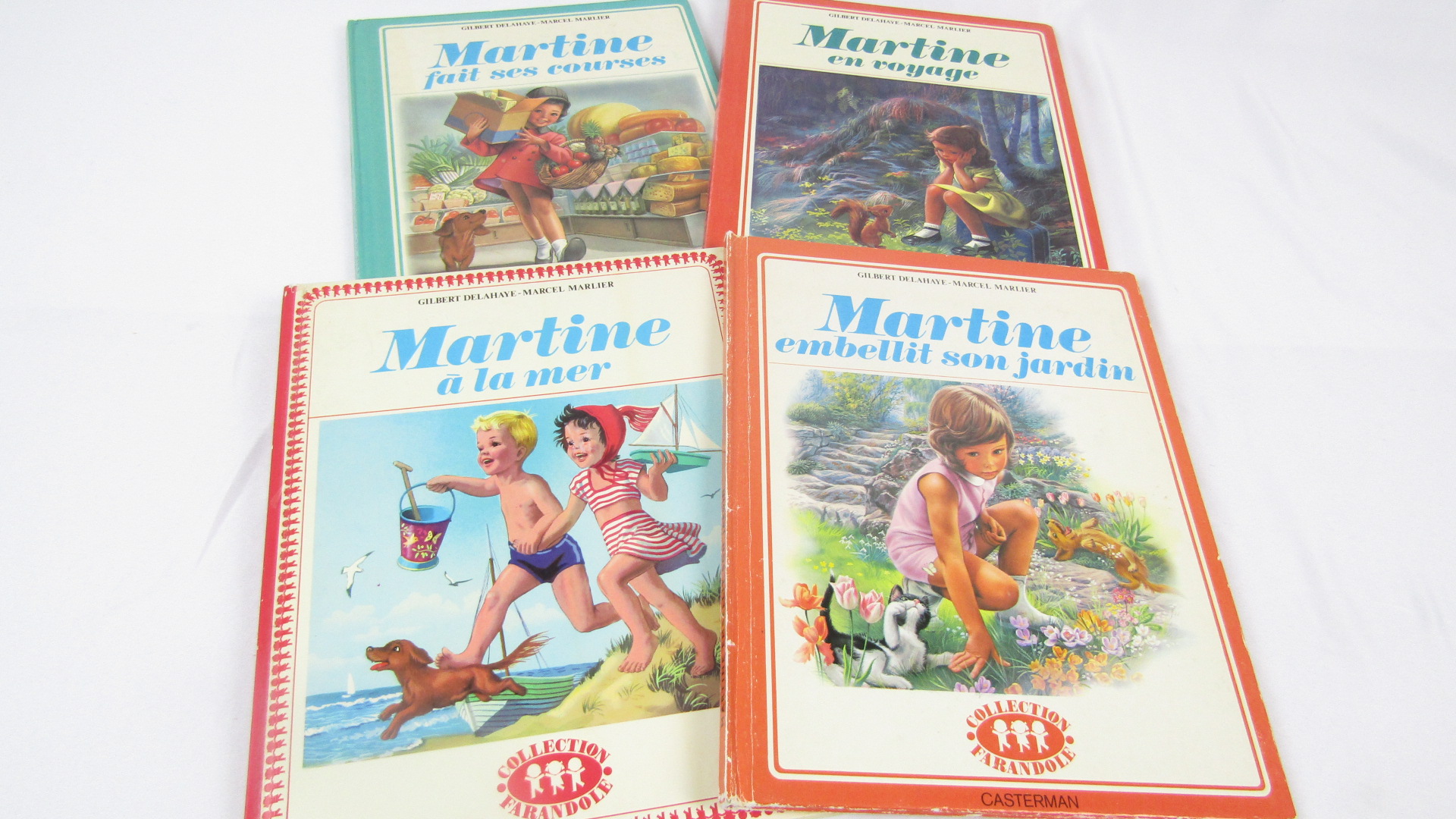 Martine à la montagne - Collection Farandole - Delehaye