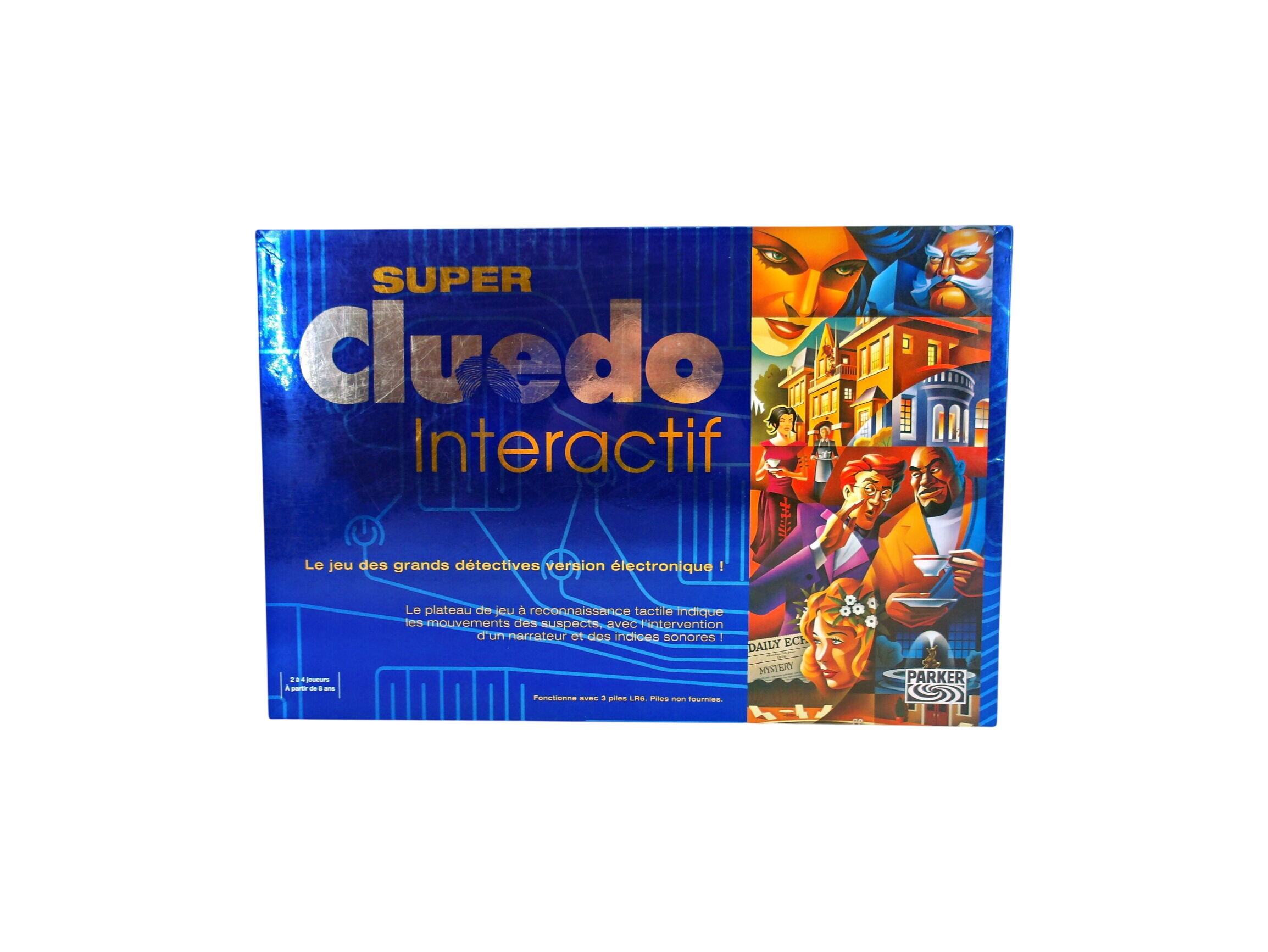 Super Cluedo interactif- Édition 2004 Très bon état -  reconditionné disponible sur Label Emmaüs