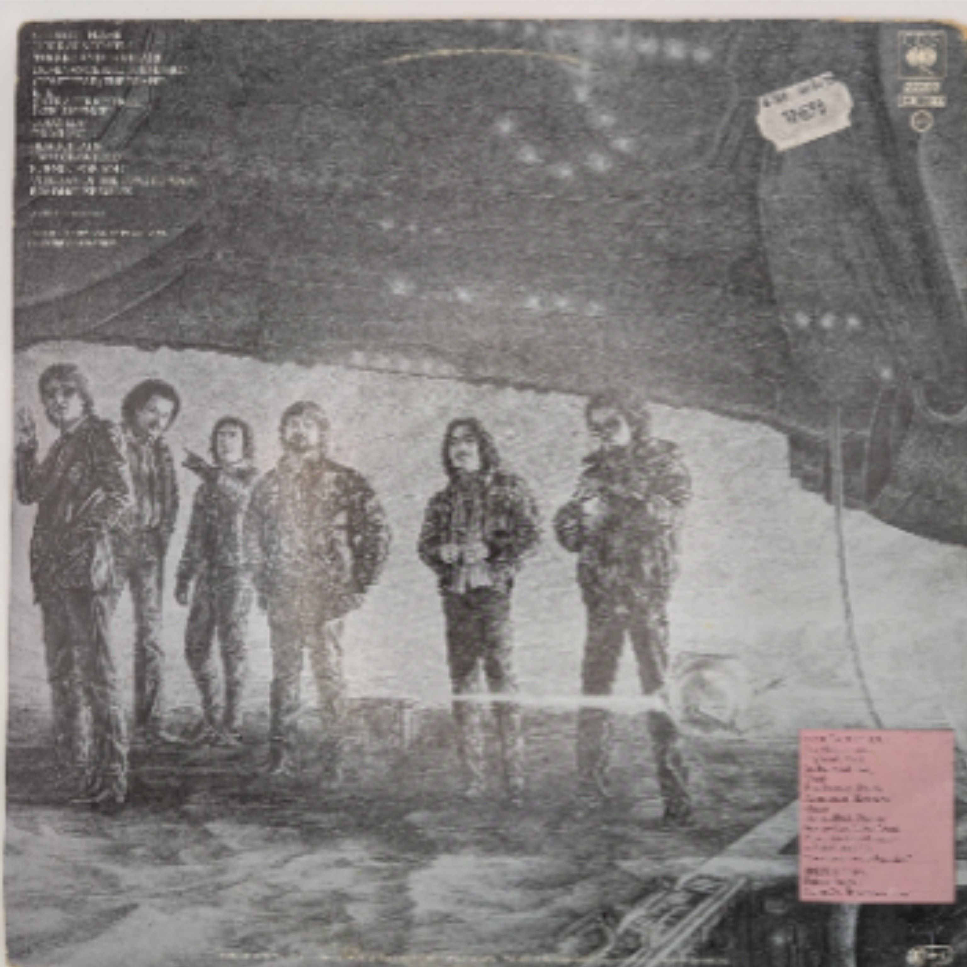 Vinyle 33T Blue Oystercult Extraterrestrial Live Bon état - Vue 2 - 