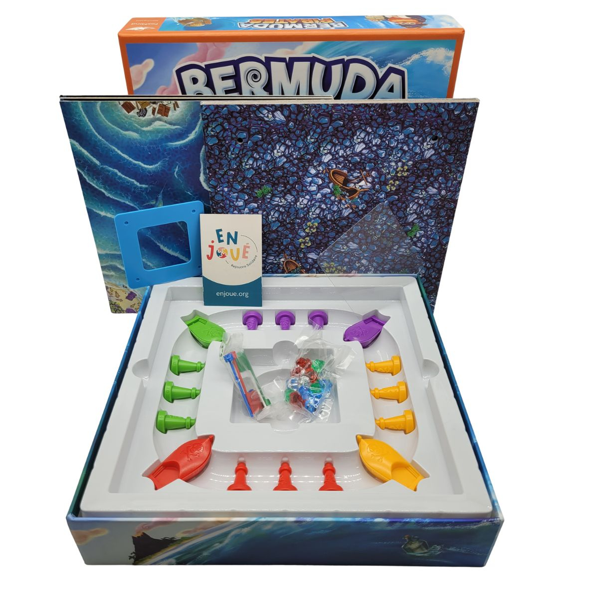 Voir photo 4 de Jeu de société - Bermuda Pirates - Asmodee - À partir de 7 ans. Jeu de société - Bermuda Pirates - Asmodee - À partir de 7 ans. Très bon état - Vue 4 -