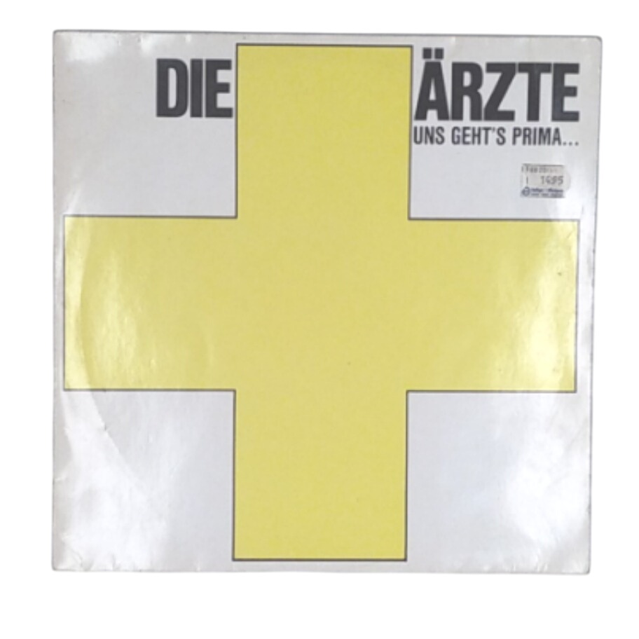 Die Arzte - uns geht's prima - vinyle 45 T Bon état -  reconditionné disponible sur Label Emmaüs