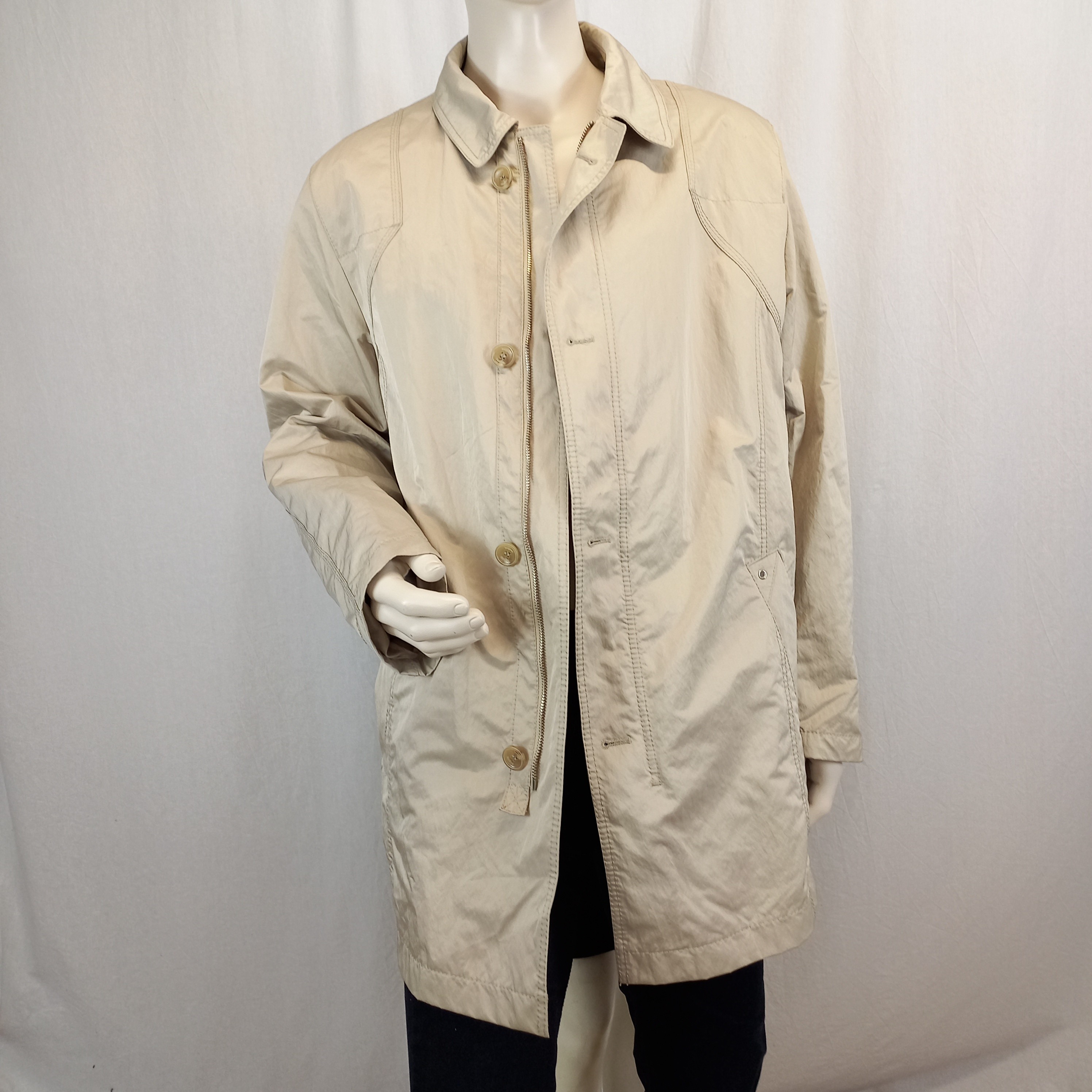 Veste BUGATTI Couleur sable Comme neuf - Vue 2 - 