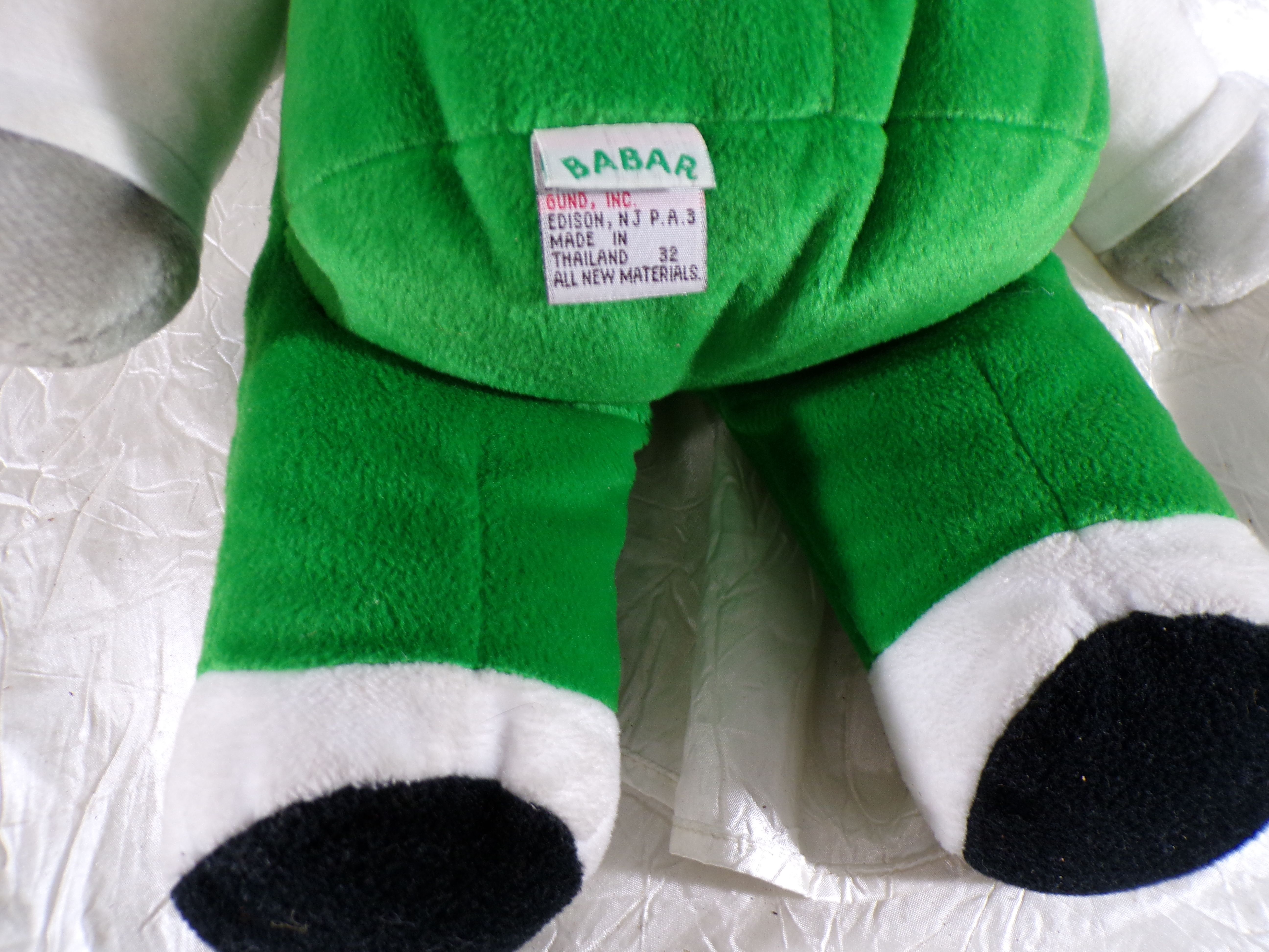 Peluche Babar Gund Très bon état - Vue 3 - 