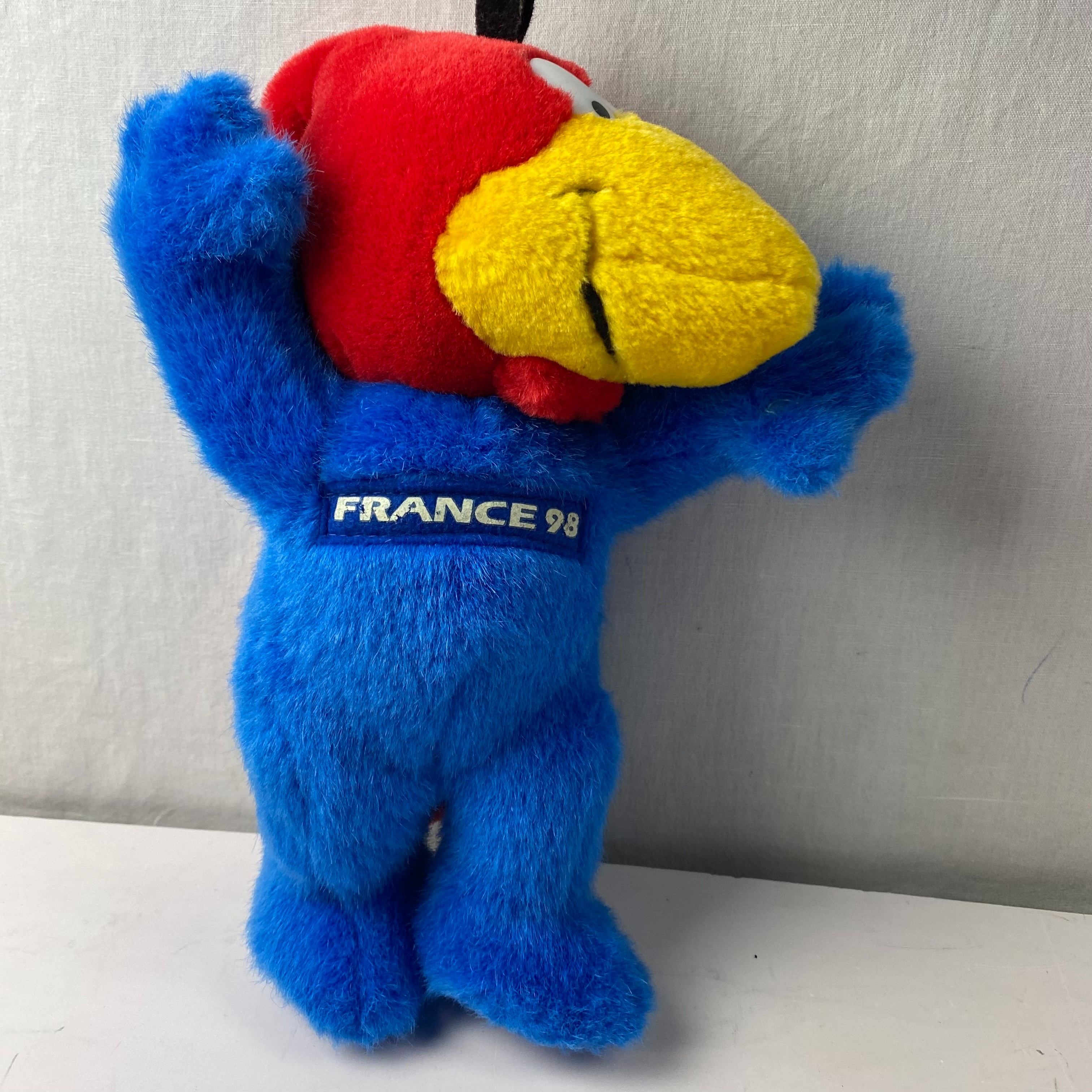 Mascotte Officielle Coupe Du Monde 1998 – Footix En Mousse – France