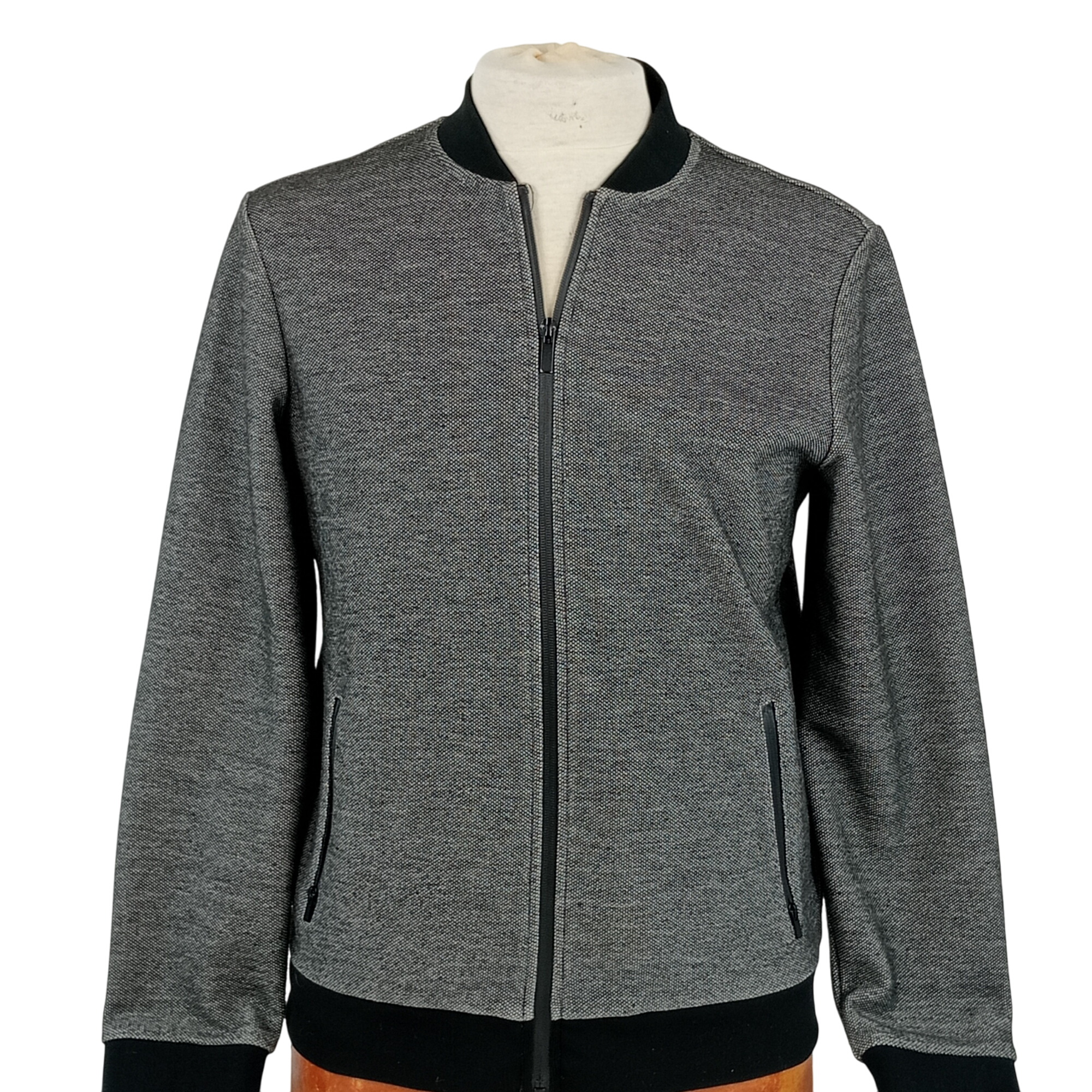Veste chaude homme de la marque Devred manches longues de couleur grise taille M (40) - Photo 0