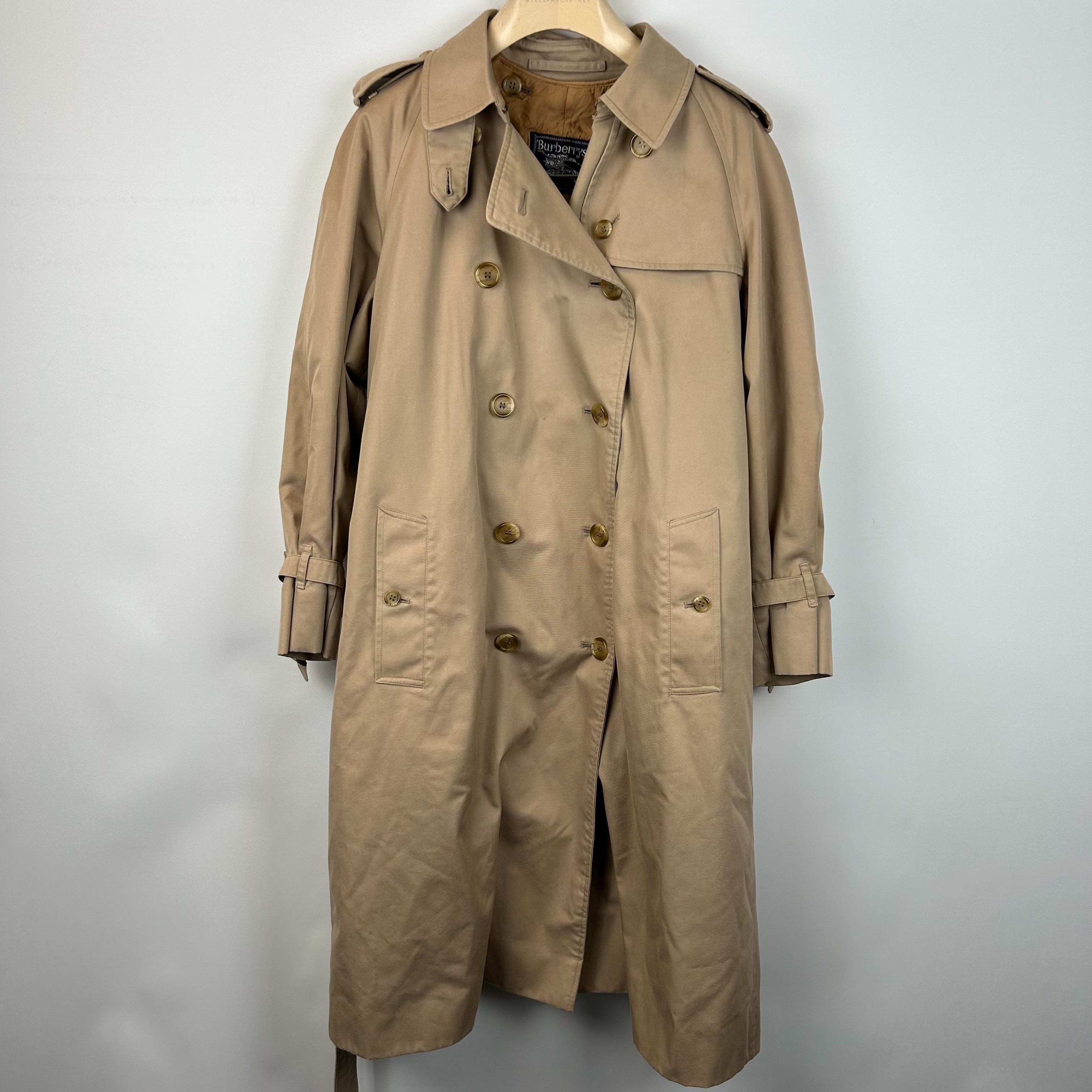 Burberrys - Trench beige - Taille unique Très bon état - Vue 2 - 