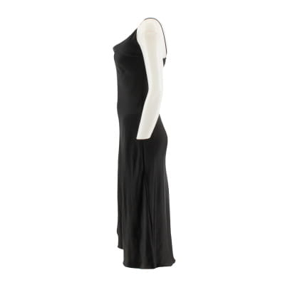 Robe de soirée noire - Femme - ZARA - Taille S - Photo 2