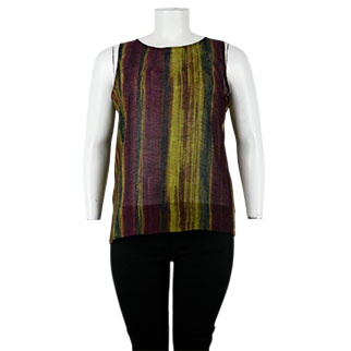 Blouse multicolore imprimée - Femme - TEL MAIL - Taille 48 - Photo 0