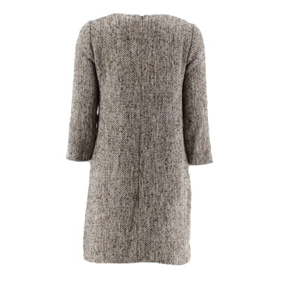 Robe multicolore effet maille - Femme - Caroll - Taille 40 Très bon état - Vue 2 - 