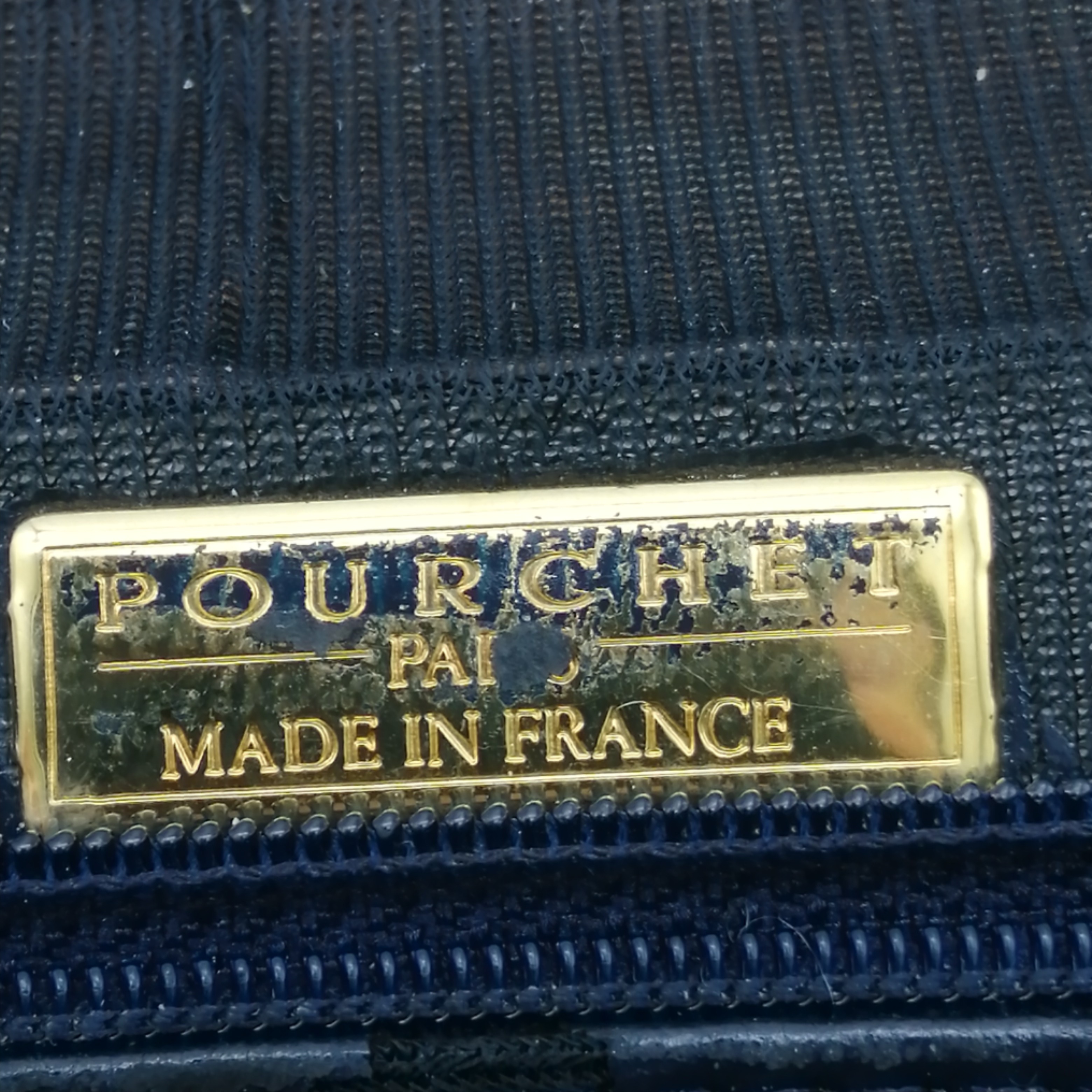 Pochette Pourchet Paris Vintage - État correct - Photo 2