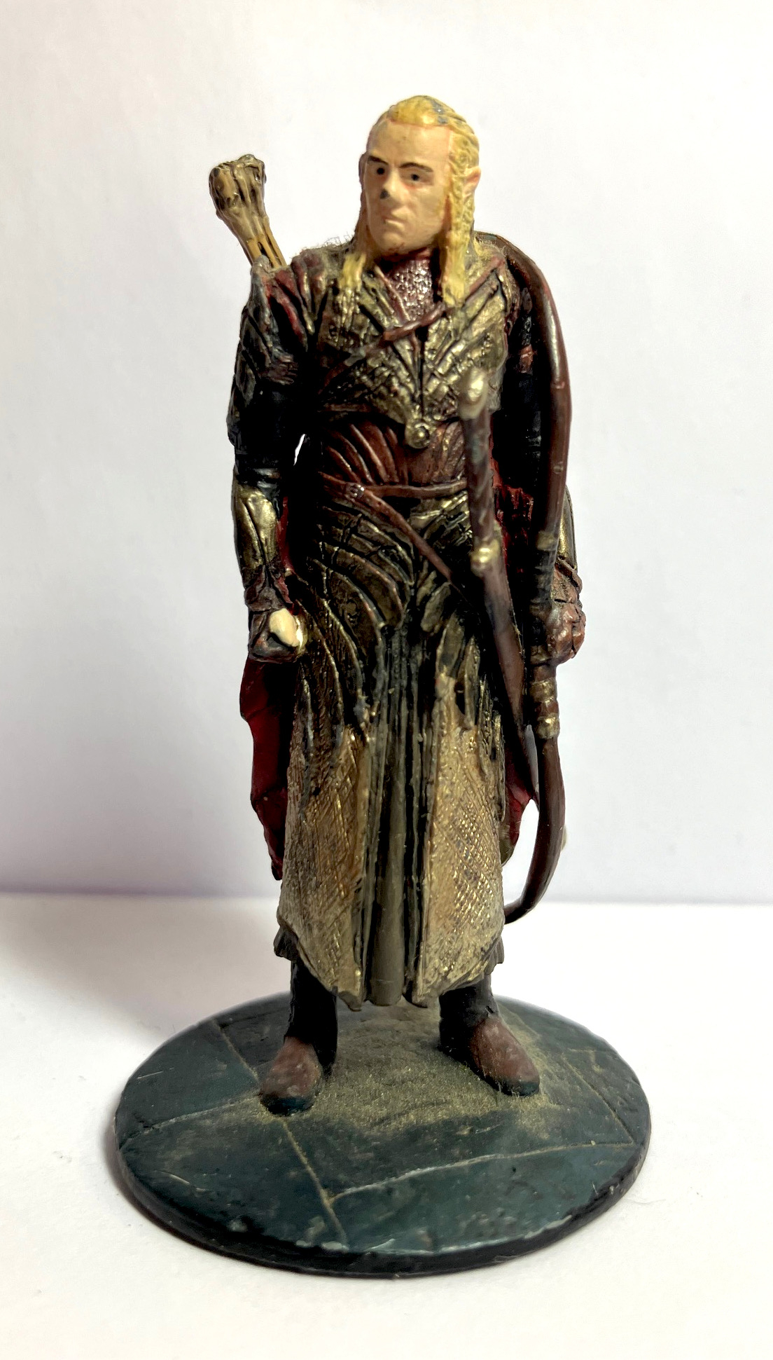 Lot de 14 figurines en plomb Seigneur des Anneaux NLP 2004  - Vue 12 - 
