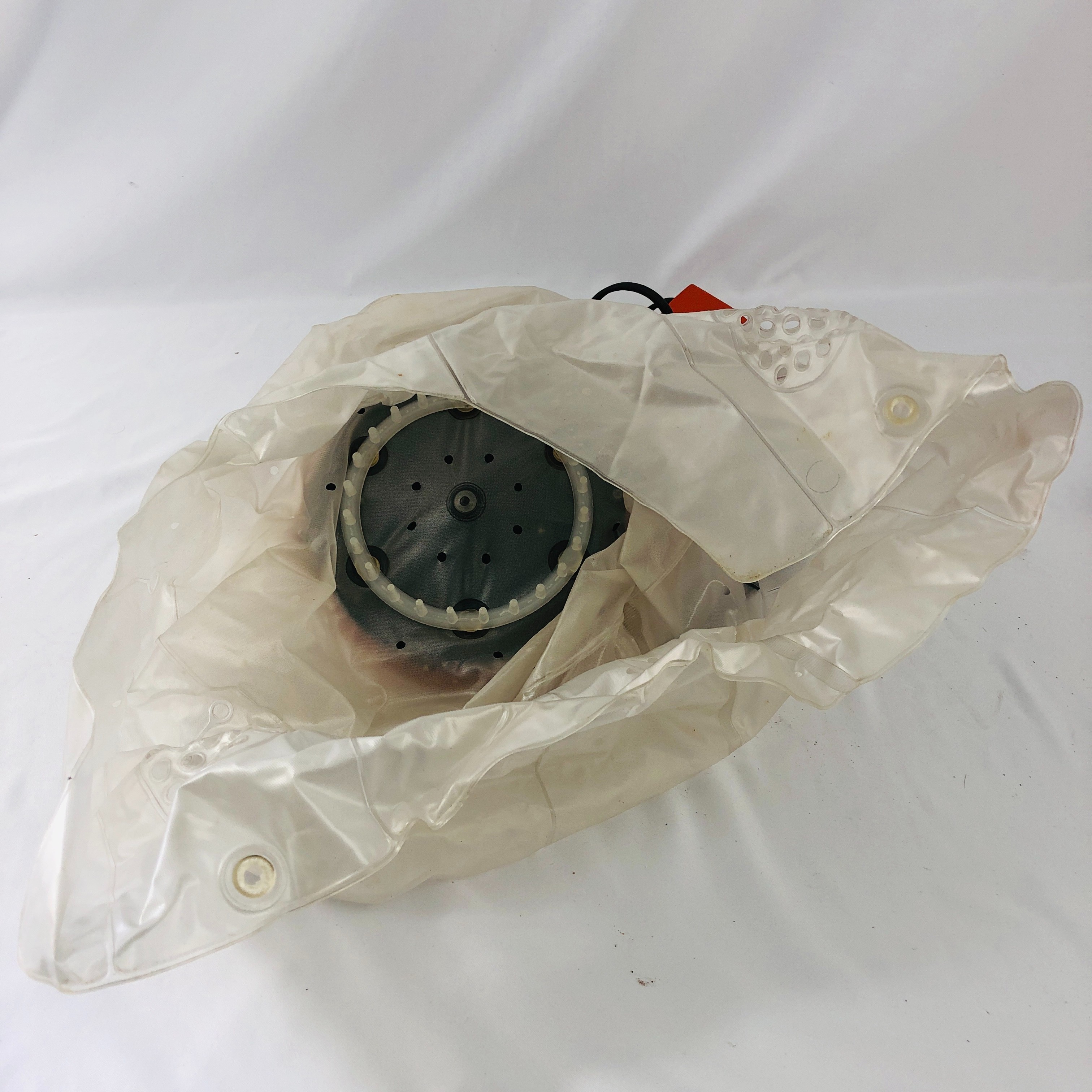 Casque sèche cheveux année 70 - Braun et sa pochette plastique transportable - Bon état - Photo 5