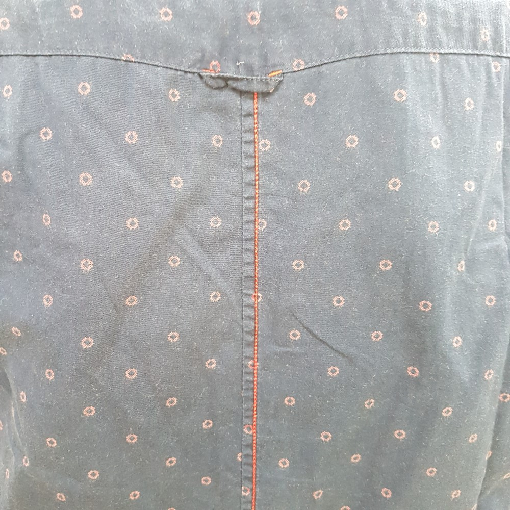Chemise bleue - KAPORAL - Taille M Bon état - Vue 6 - 
