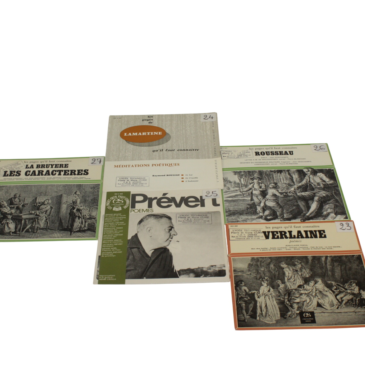 Acheter Lot de cinq vinyles Très bon état - 10,00 € Lot de cinq vinyles Très bon état - reconditionné disponible sur Label Emmaüs