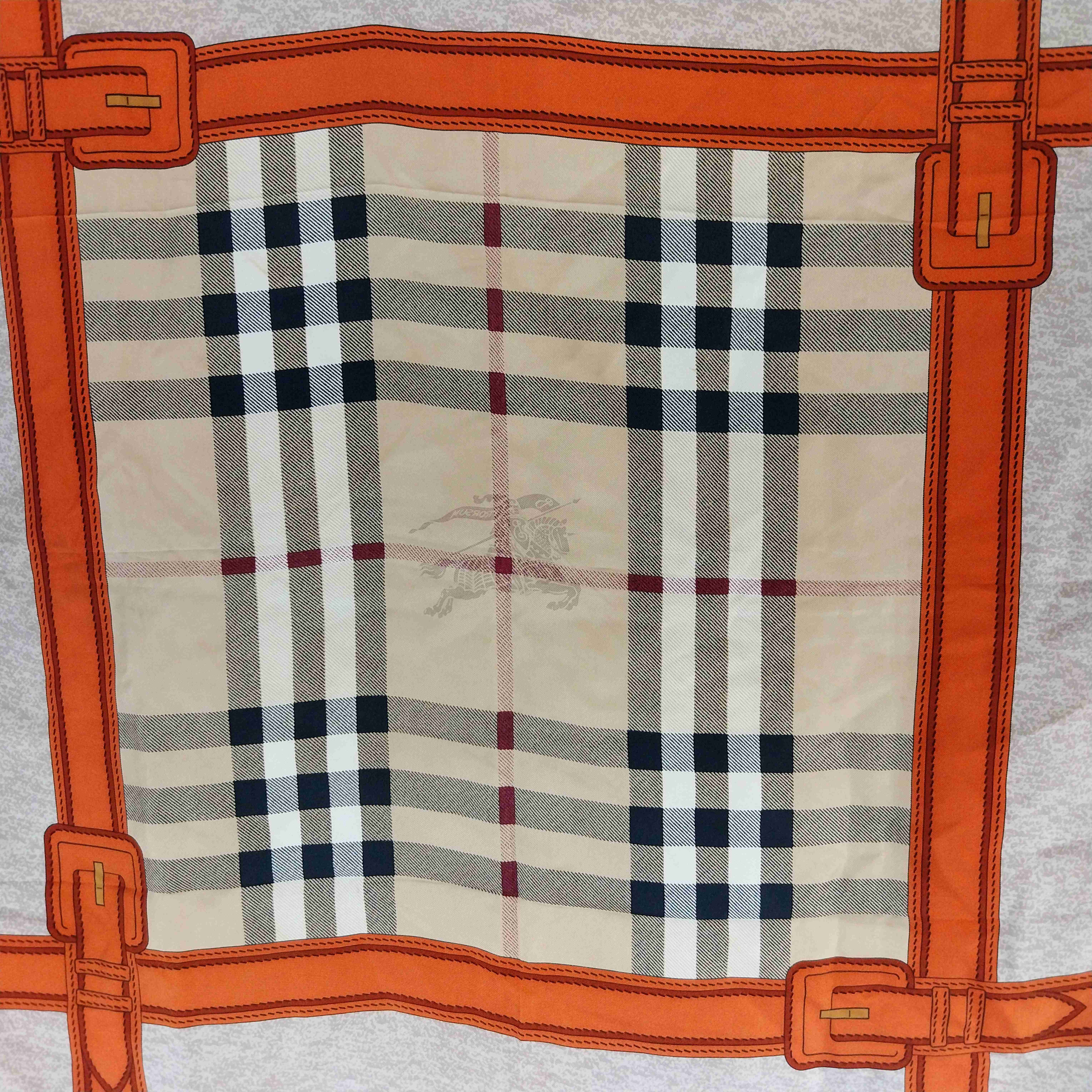 Foulard en soie - BURBERRY - Photo 2