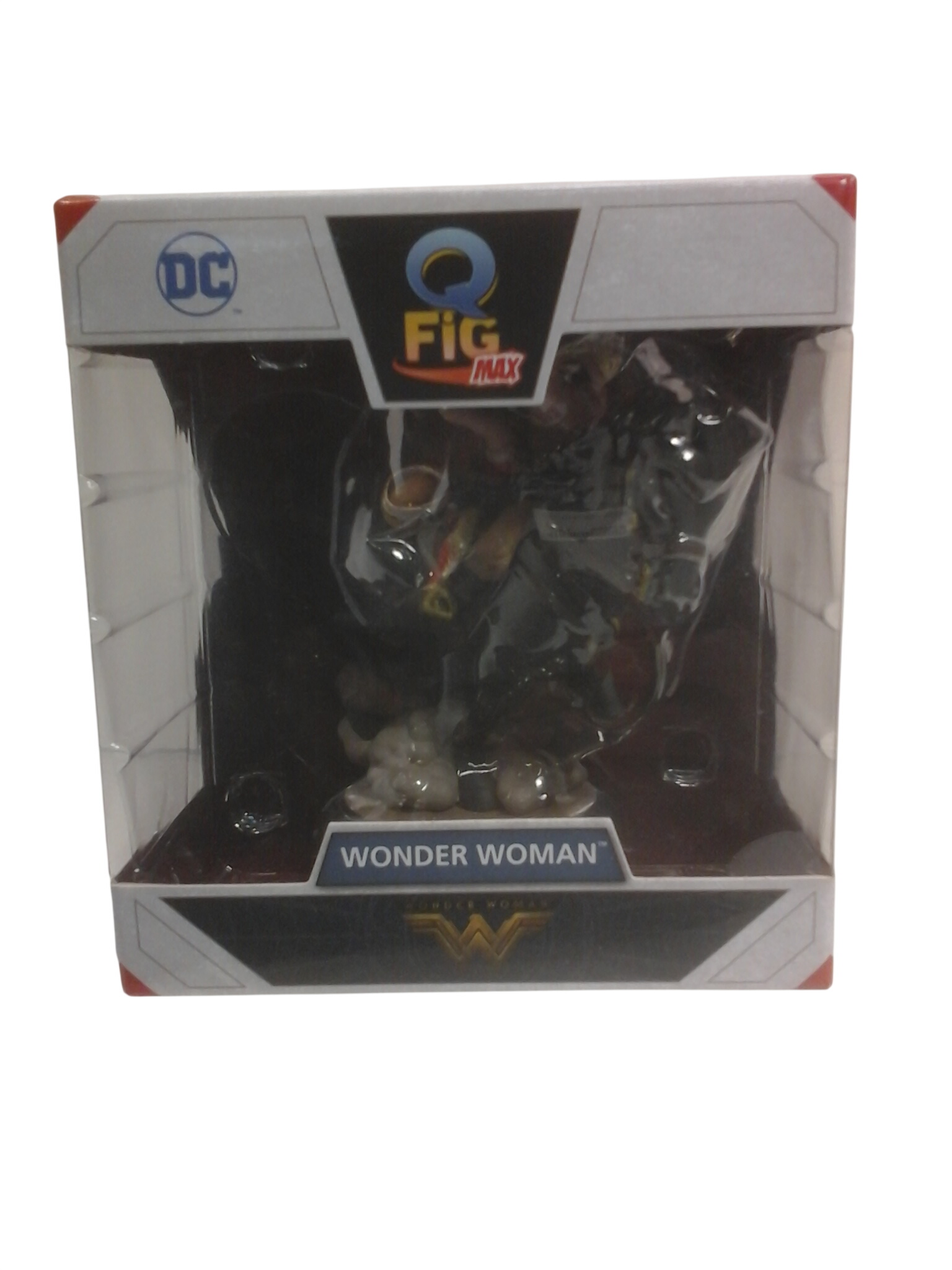 Figurine WONDER WOMAN Q-FIG MAX DC Comics. Comme neuf -  reconditionné disponible sur Label Emmaüs