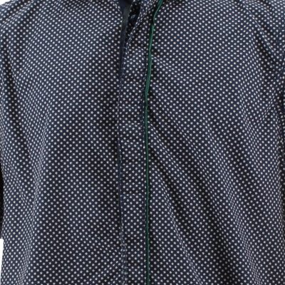 Chemise bleue imprimé étoiles - garçon - Sergent Major - taille 9 ans - Photo 3