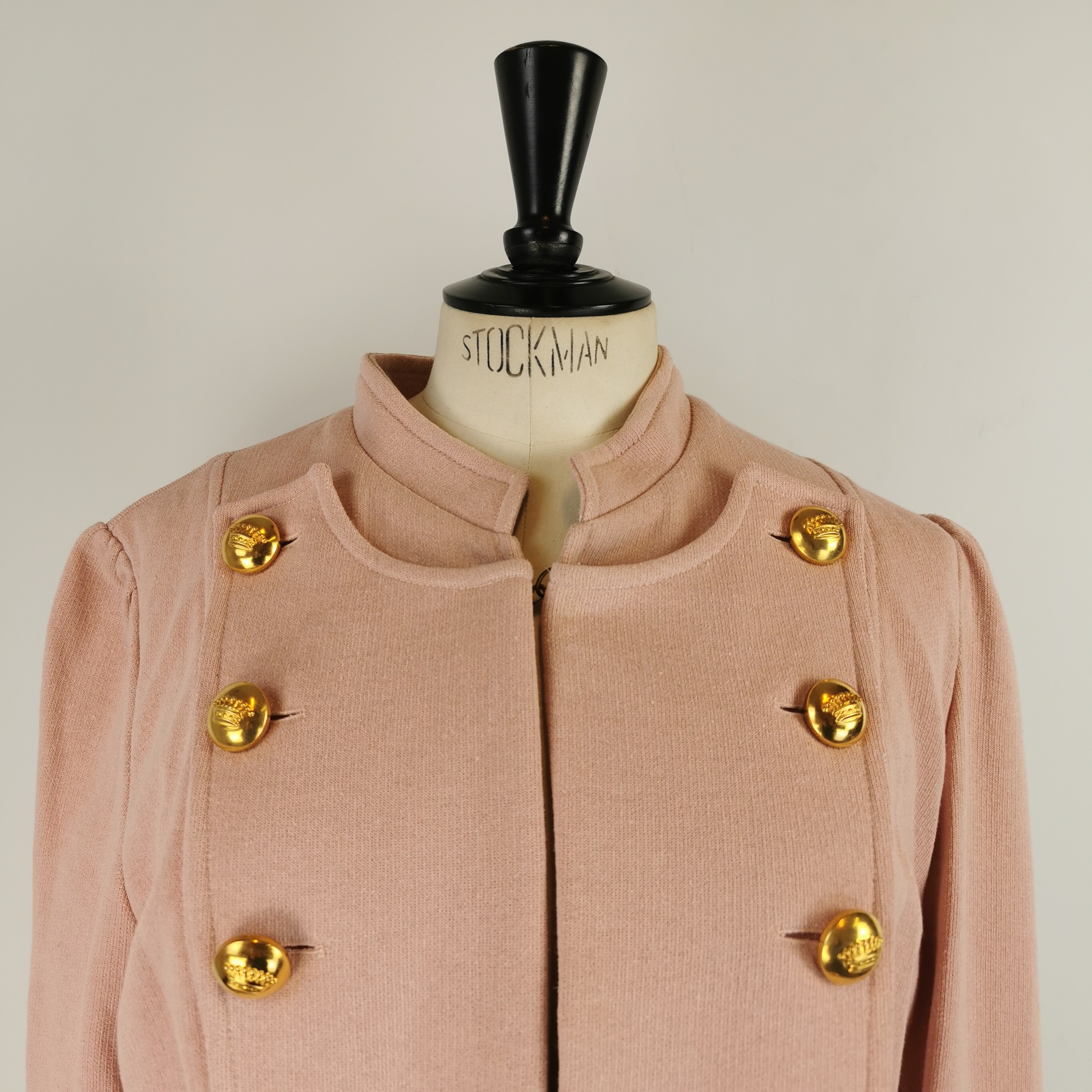 Veste LA CONDESA rose pâle - Photo 3