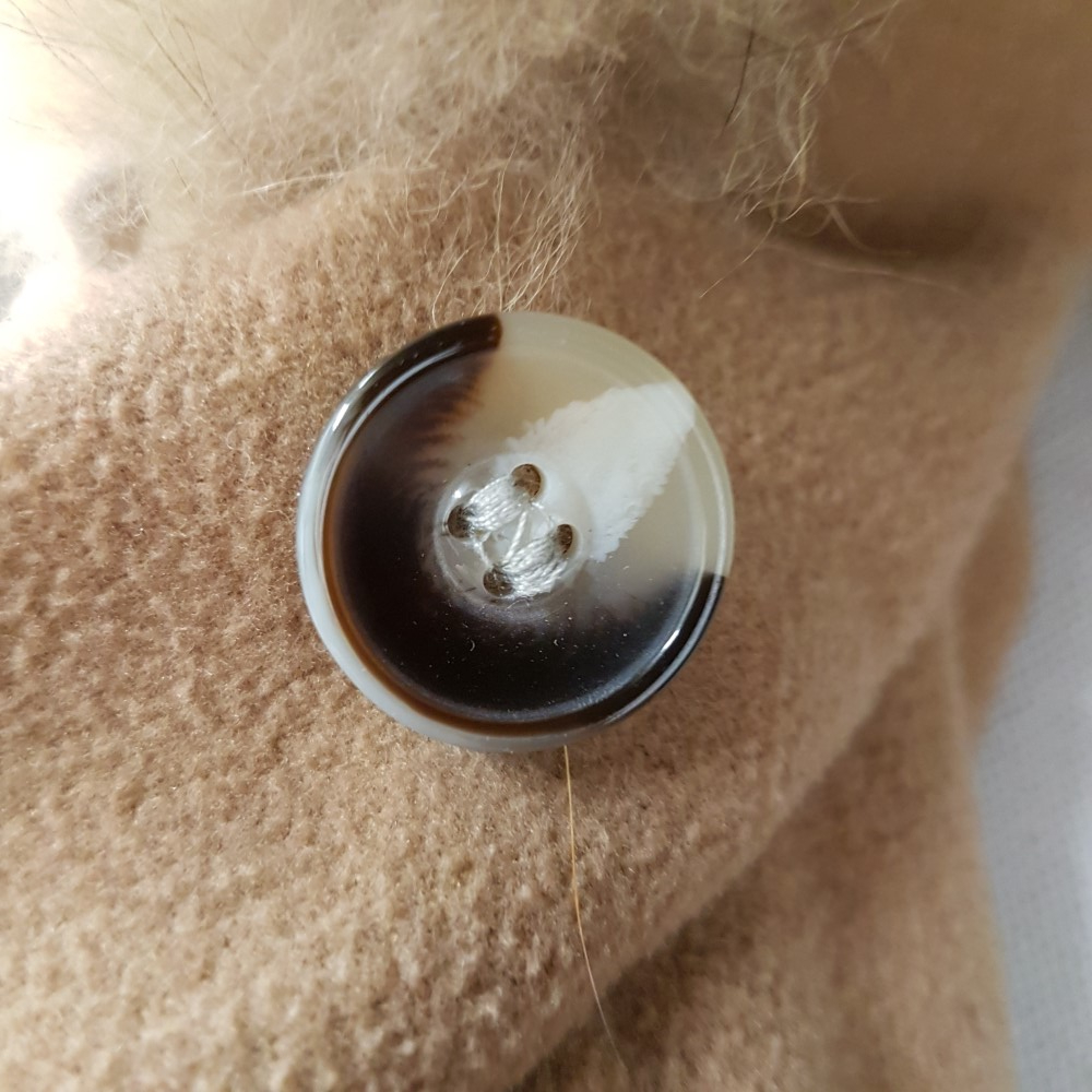 Voir photo 7 de Manteau marron avec capuche en fausse fourrure - IT HIPPIE - Taille S Manteau marron avec capuche en fausse fourrure - IT HIPPIE - Taille S - Vue 7 -