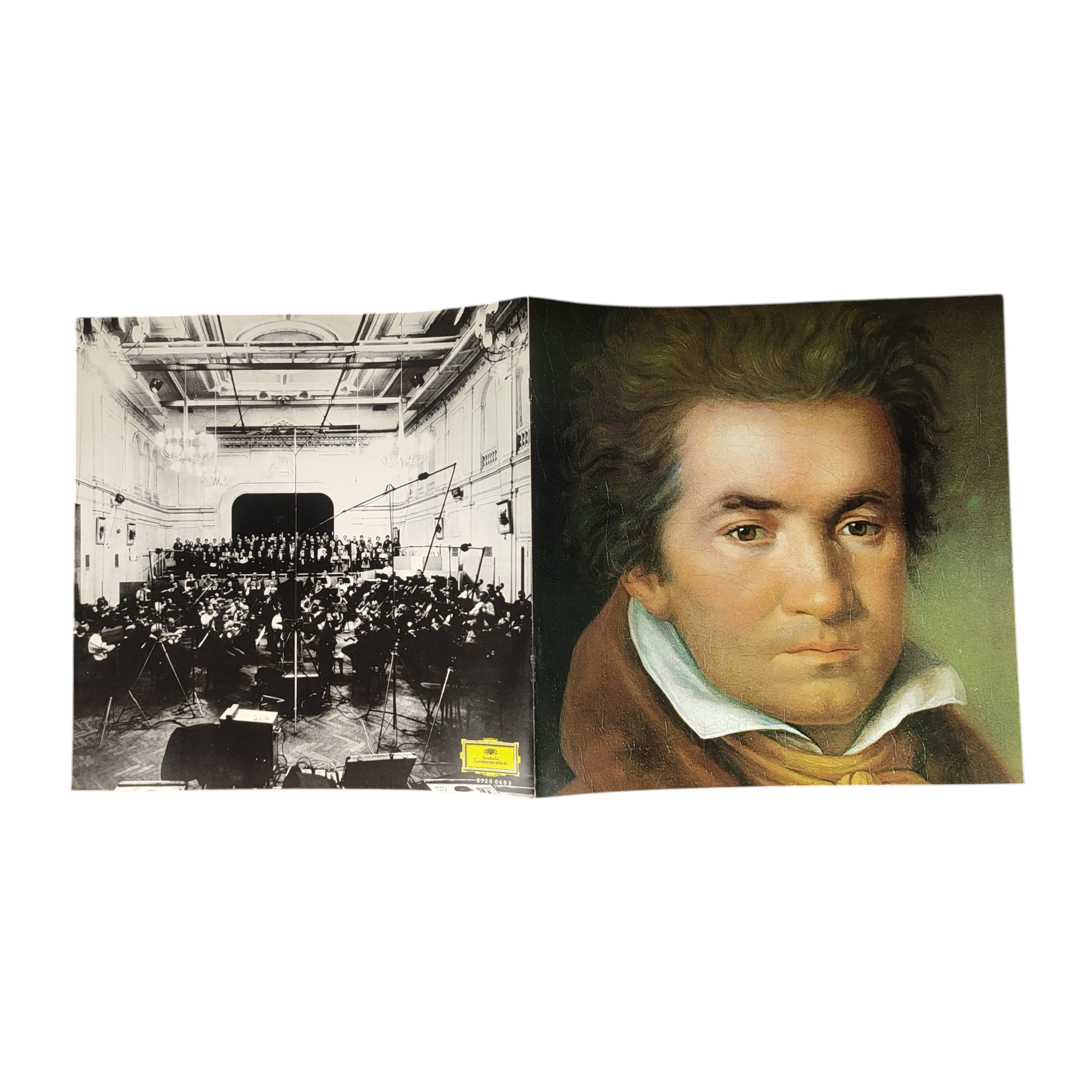 Vinyle "Ludwig Van Beethoven" - 9 Symphonies - 1972 Bon état - Vue 6 - 