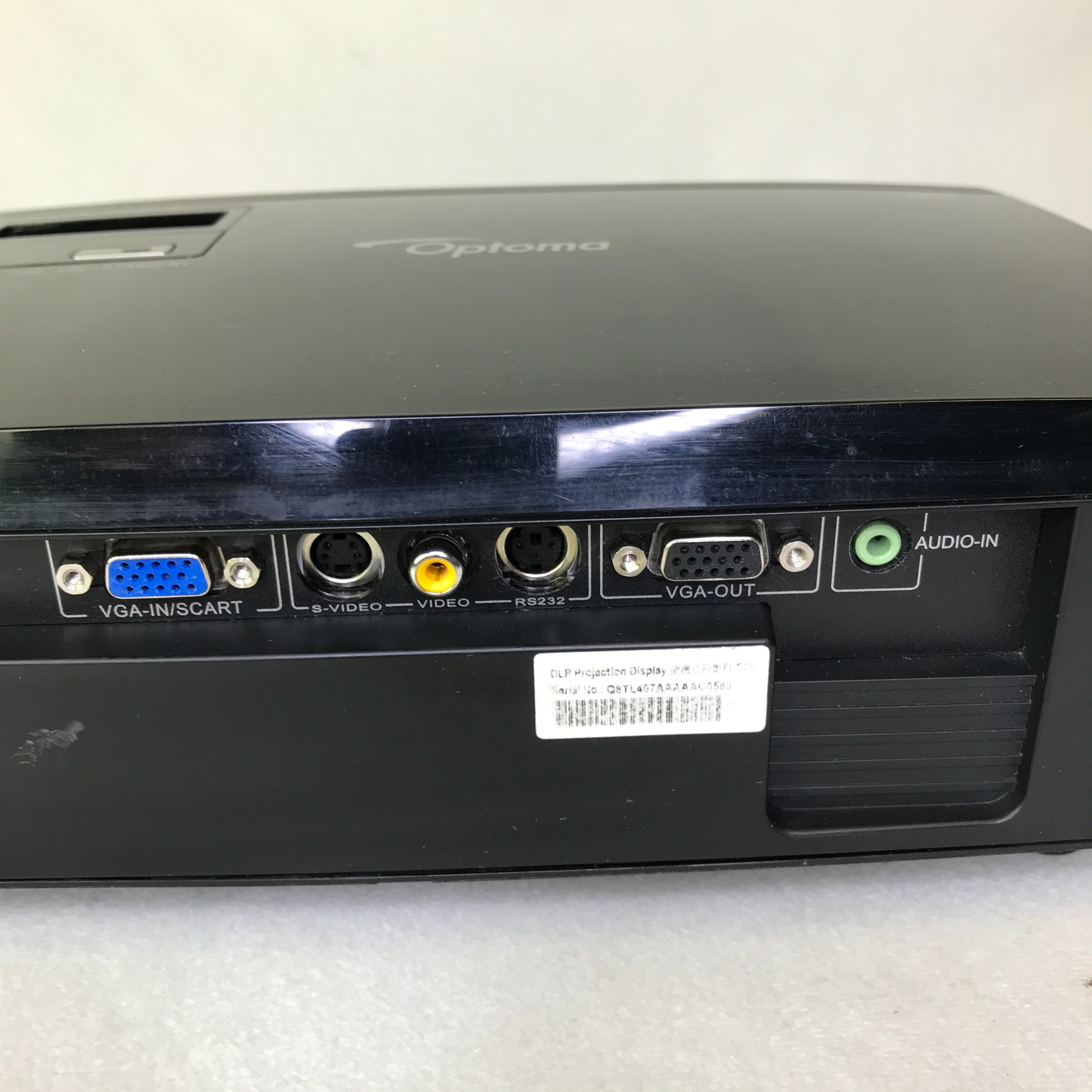 Video Projecteur Optoma DLP : N1839 / DAEXNZZU Très bon état - Vue 6 - 