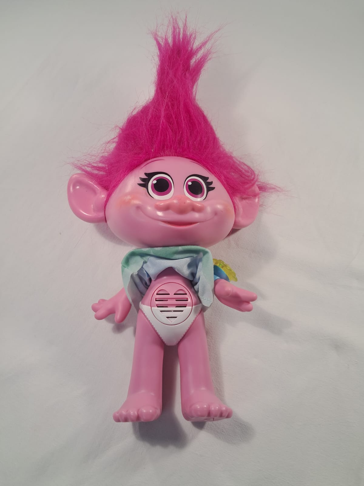 Poupée Troll Poppy Coquelicot Hasbro Bon état - Vue 7 - 