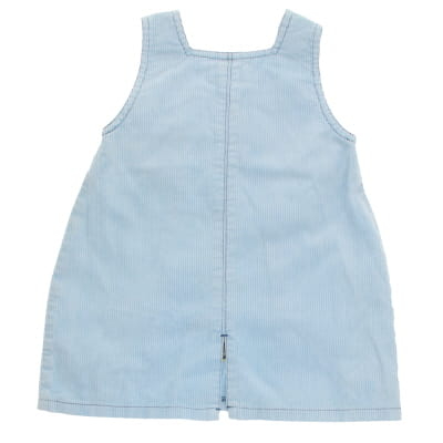 Robe en jeans bleue sans manches - bébé - Tirelire - taille 6 mois - Photo 1