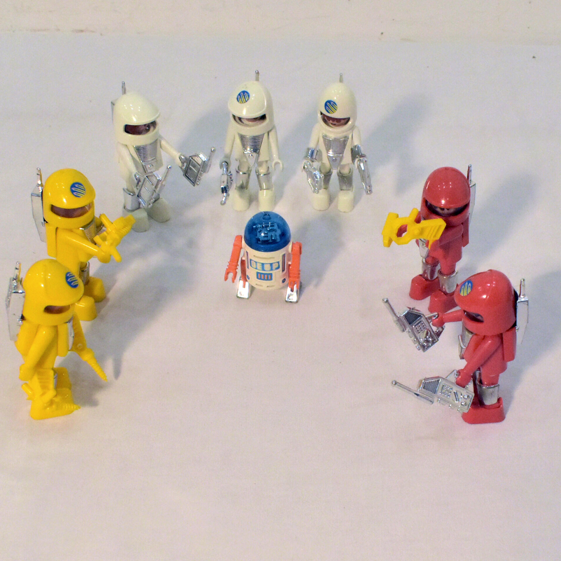 Playmospace by Playmobil™ - Station Lunaire & Navette Spatiale - Années 80 - État correct - Photo 4