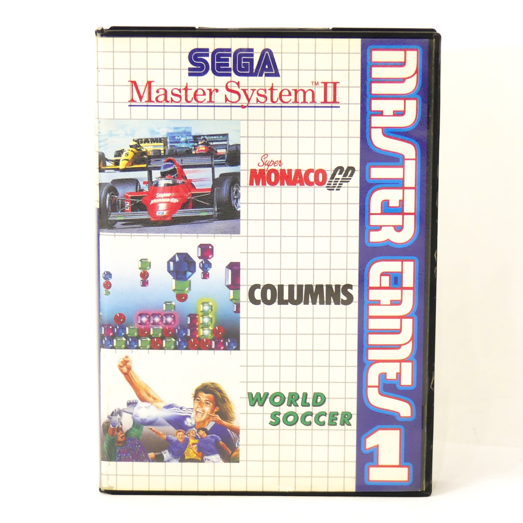 Jeu - Master Games - SEGA Master System Bon état - Vue 3 - 