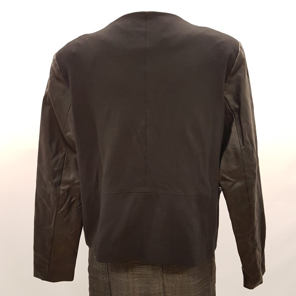 Veste de fêtes bi-matière noire - SCOTTAGE - taille 44  - Vue 3 - 